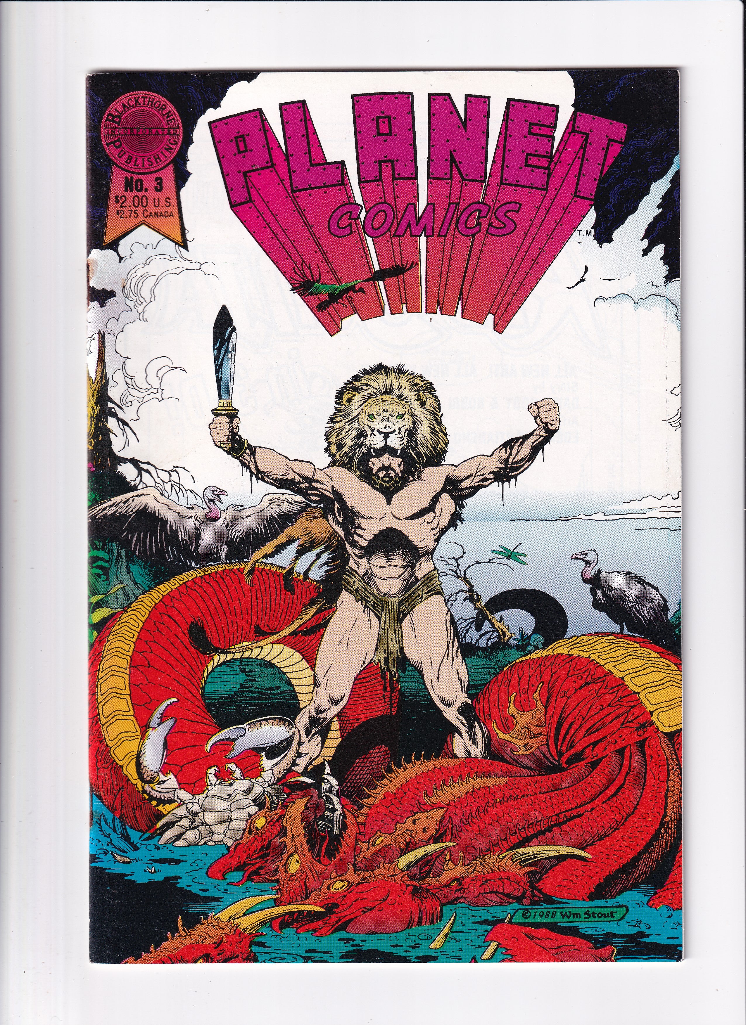 PLANET COMICS NO.3 - Slab City Comics