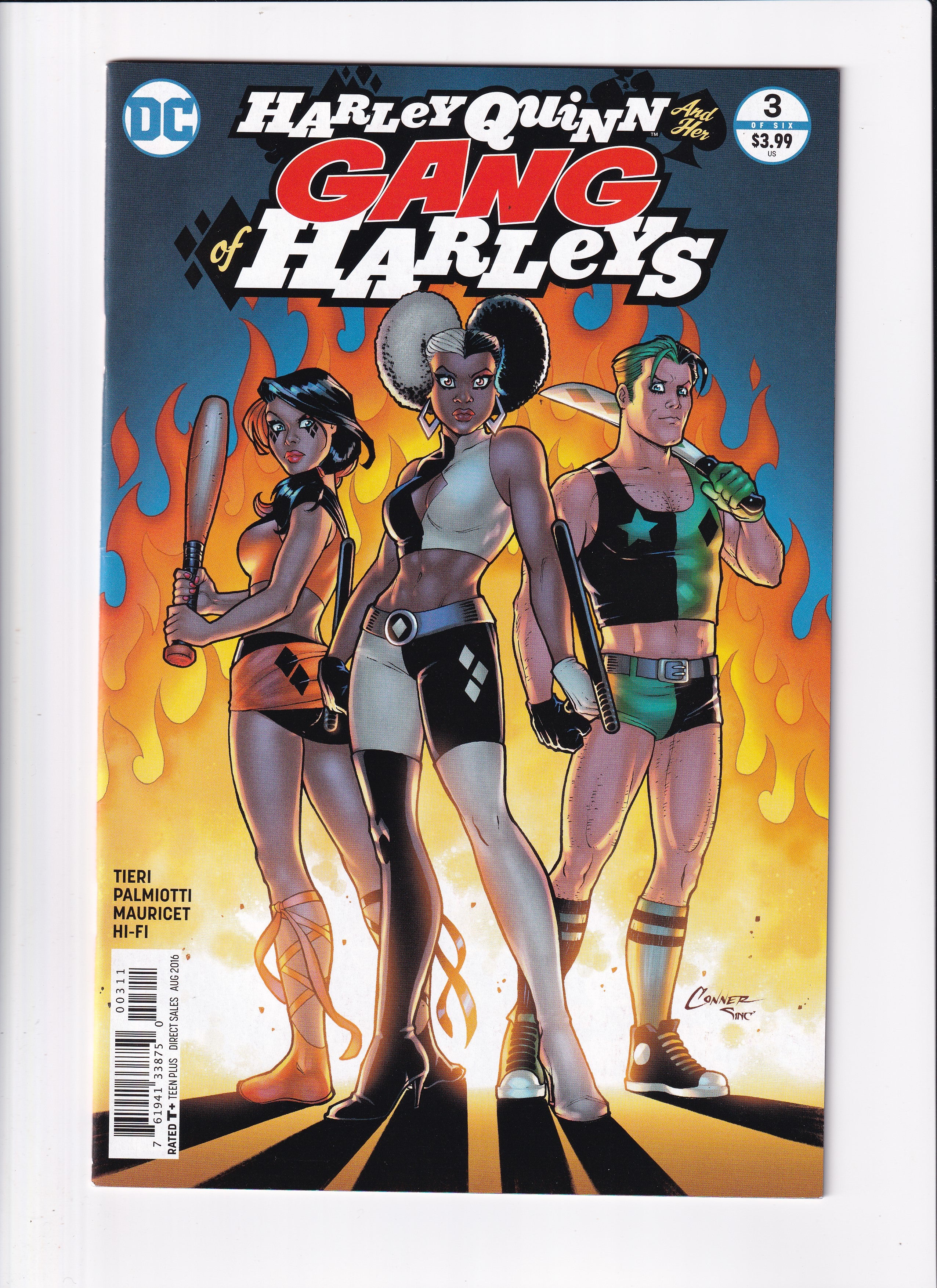 HARLEY QUINN GANG HARLEYS #3 OF 6 - Slab City Comics