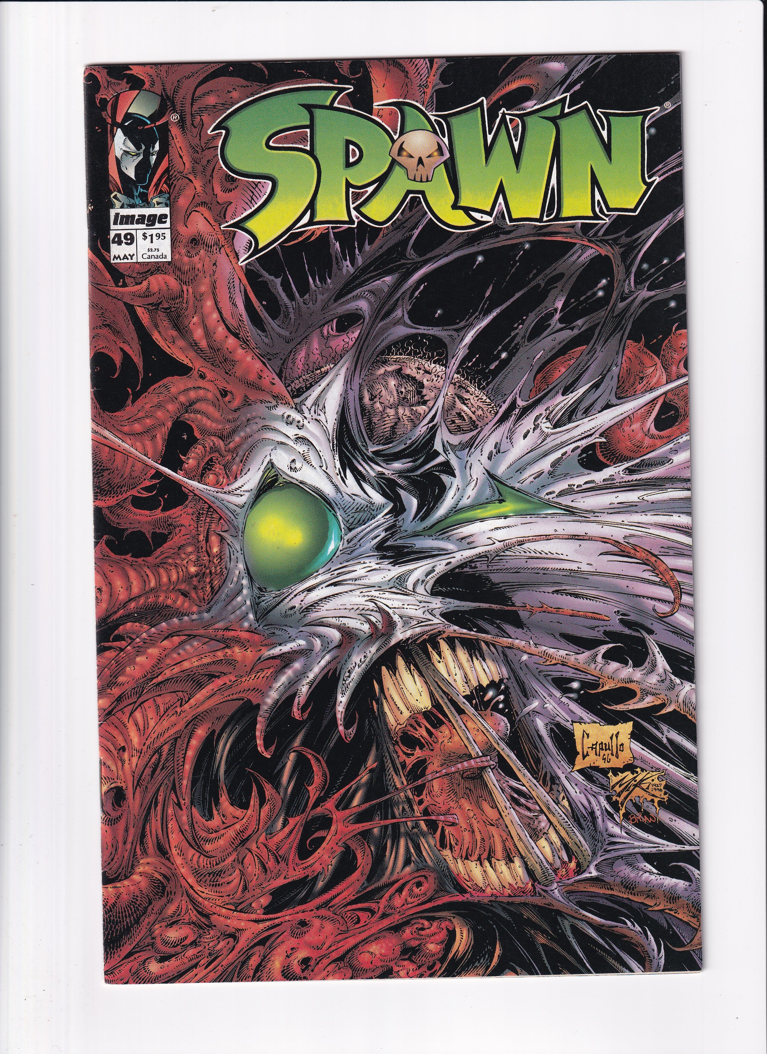 SPAWN #49 - Slab City Comics