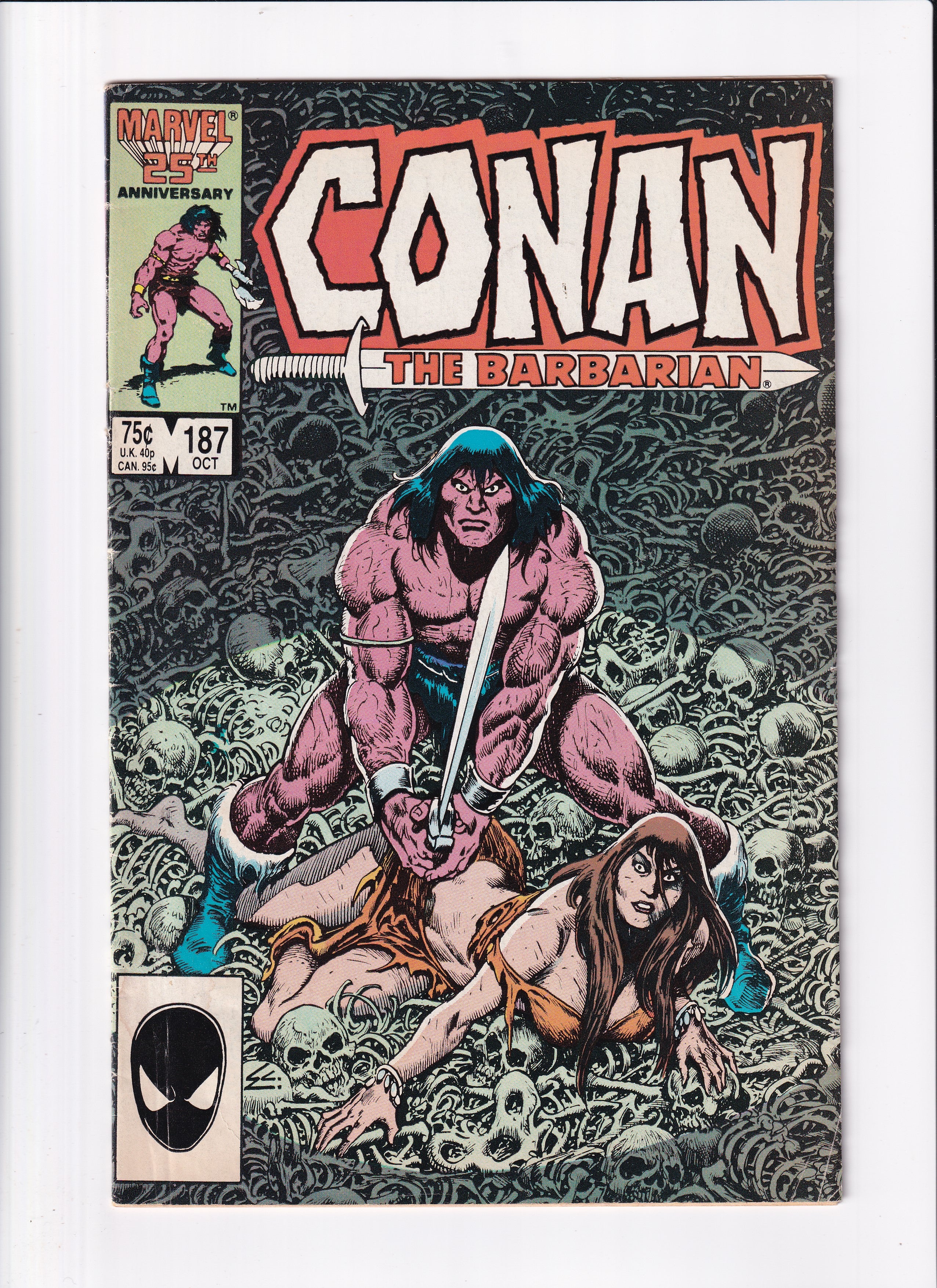 CONAN THE BARBARIAN #187 - Slab City Comics