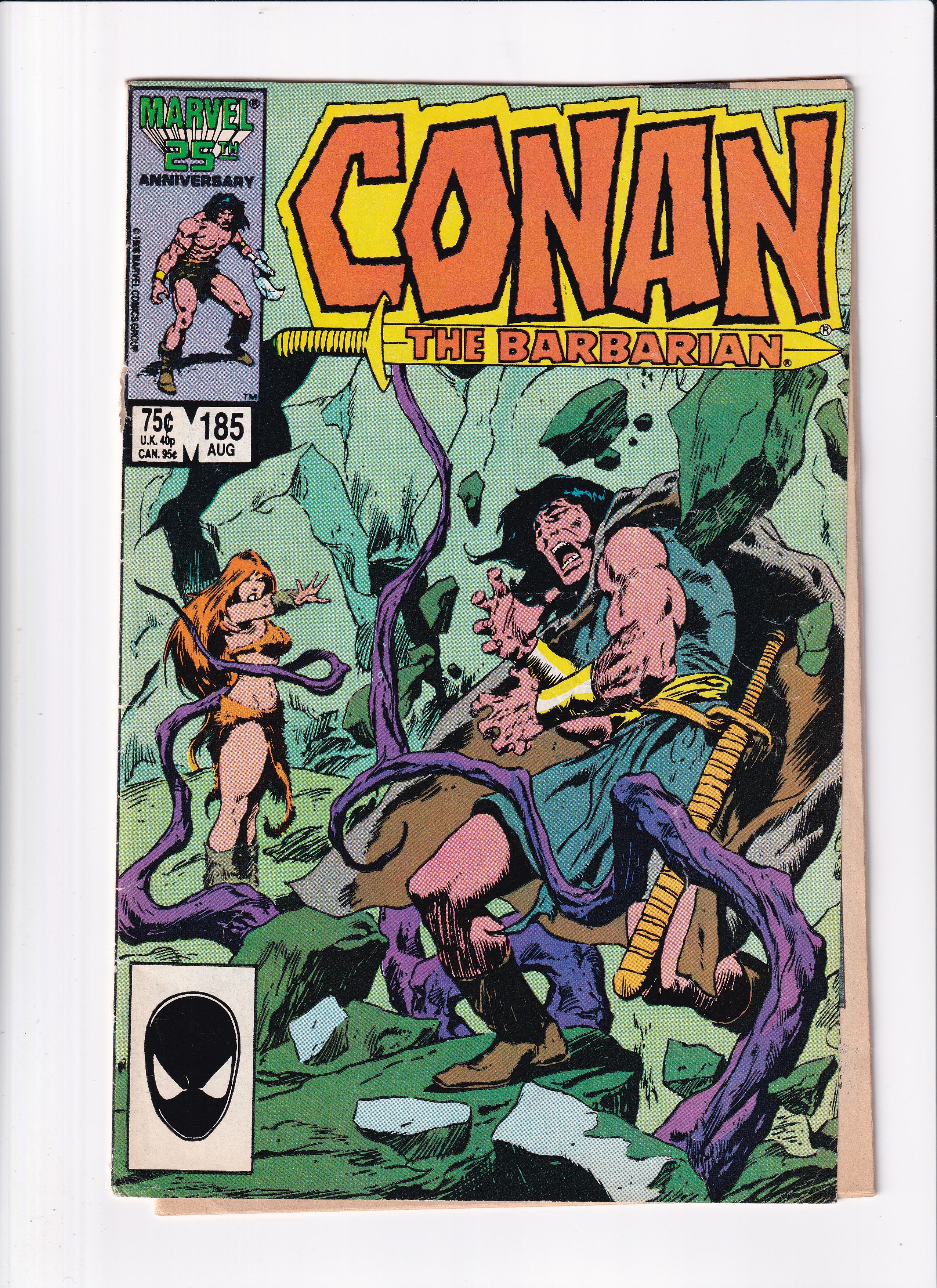 CONAN THE BARBARIAN #185 - Slab City Comics