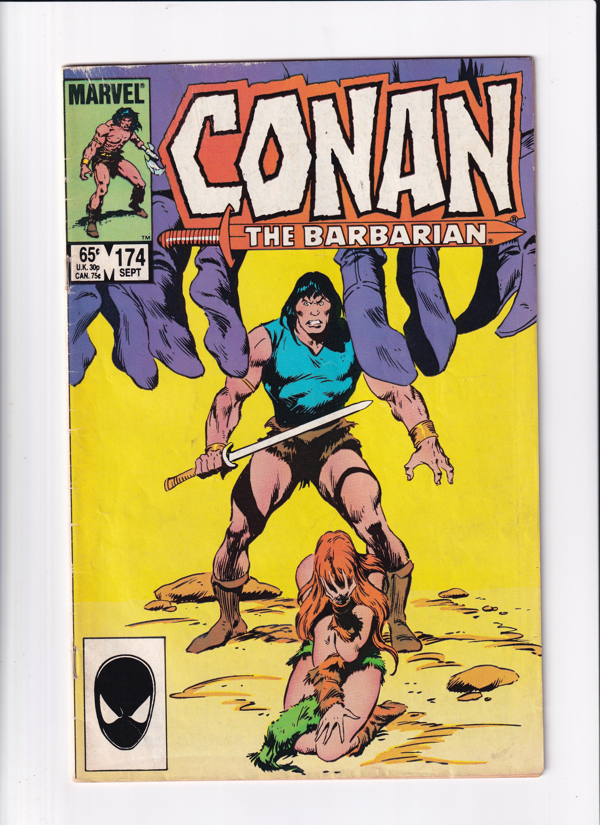 CONAN THE BARBARIAN #174 - Slab City Comics