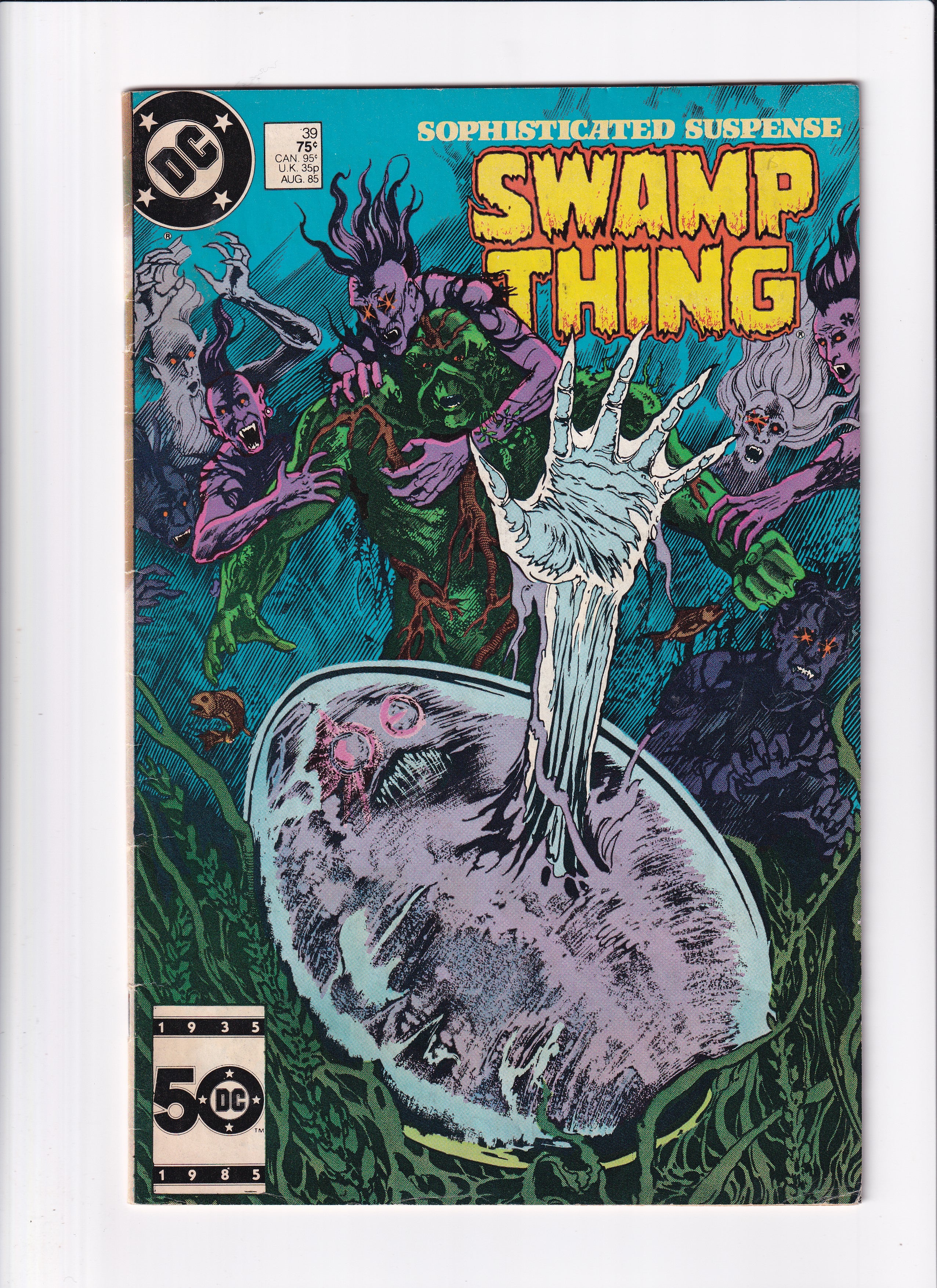 SWAMP THING #39 - Slab City Comics