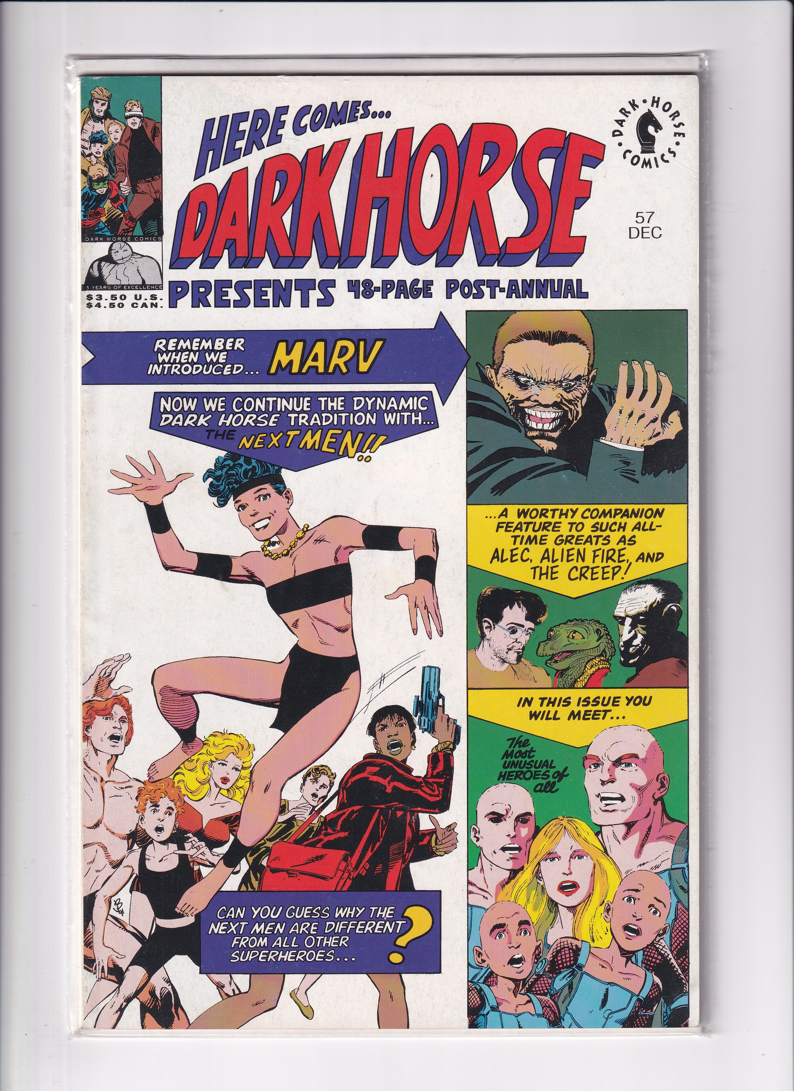 DARK HORSE PRESENTS #57 - Slab City Comics