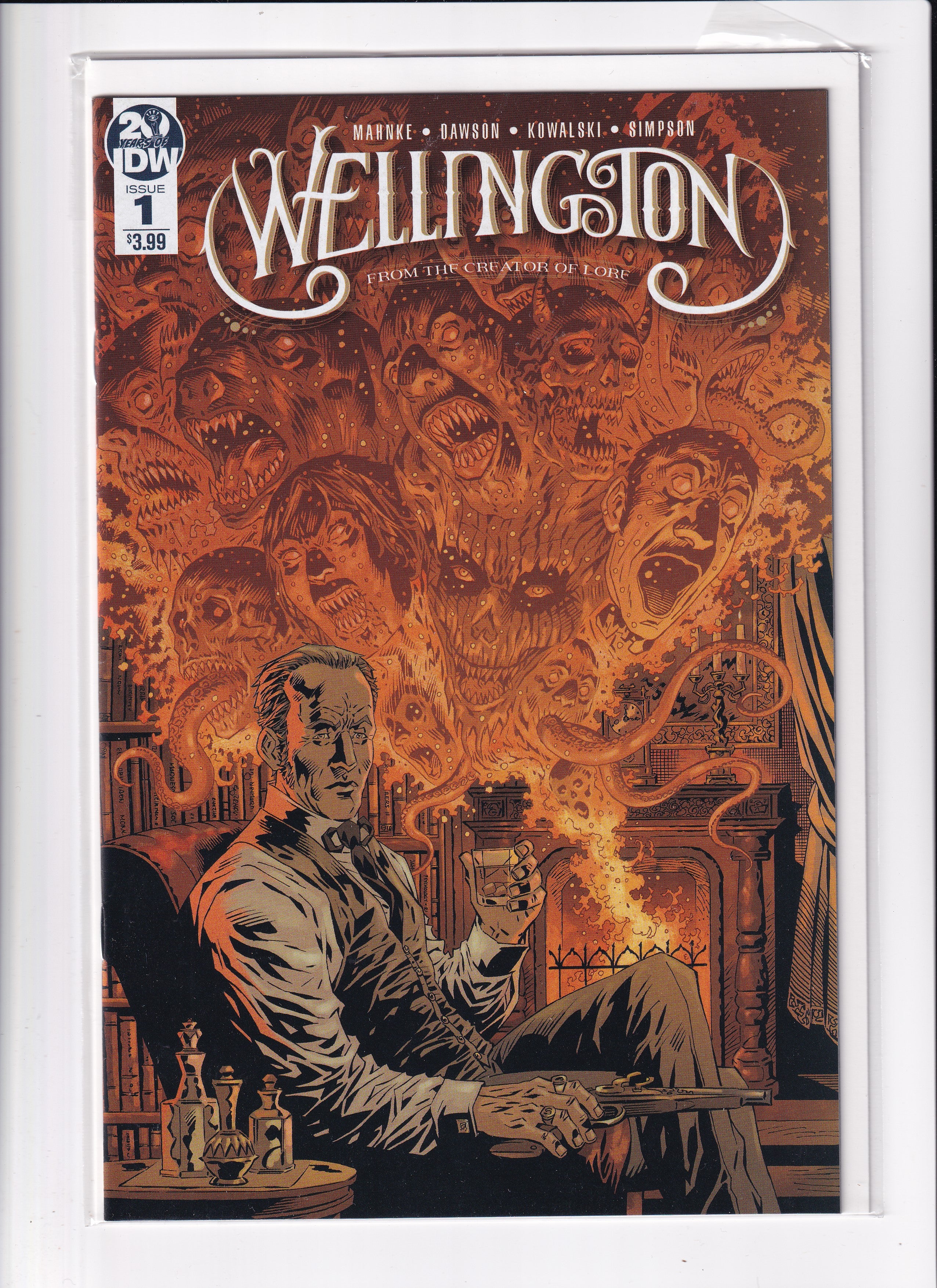WELLINGTON #1 - Slab City Comics
