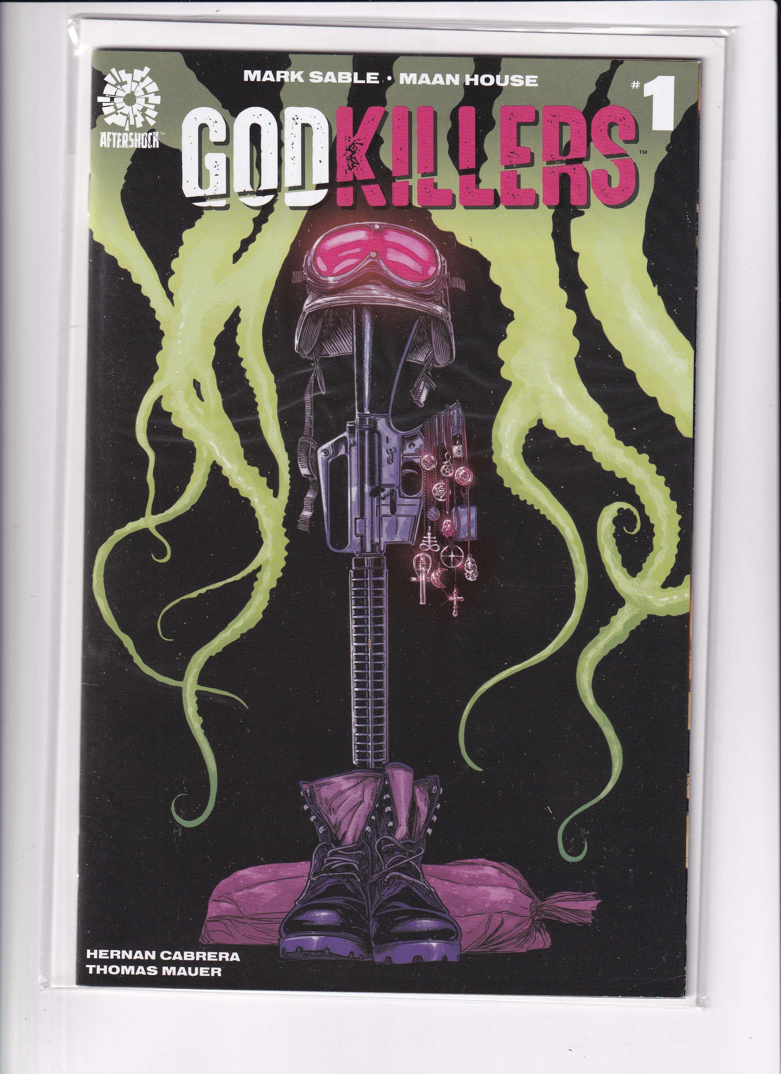 GODKILLERS #1 - Slab City Comics