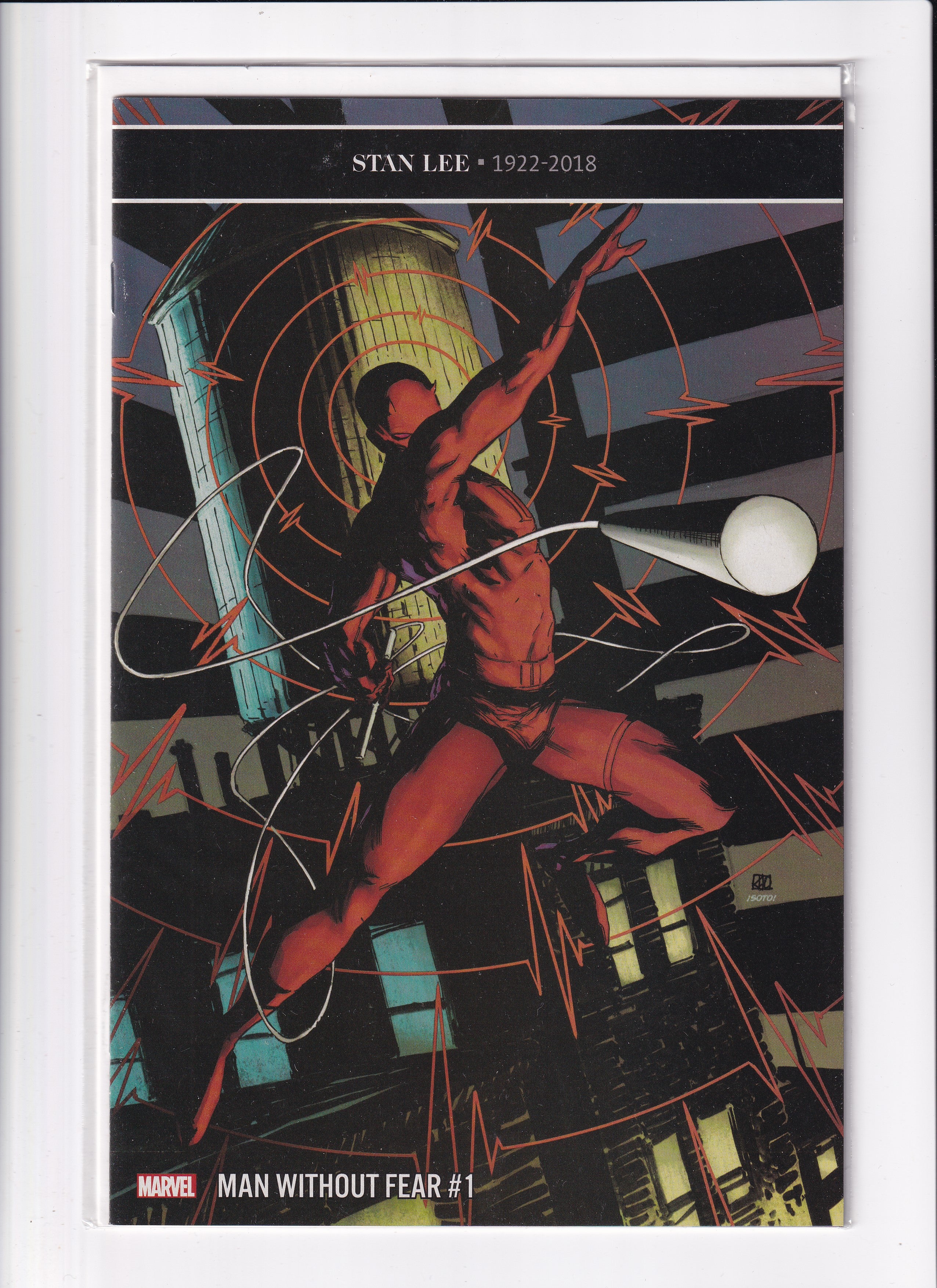 MA WITHOUT FEAR #1 - Slab City Comics