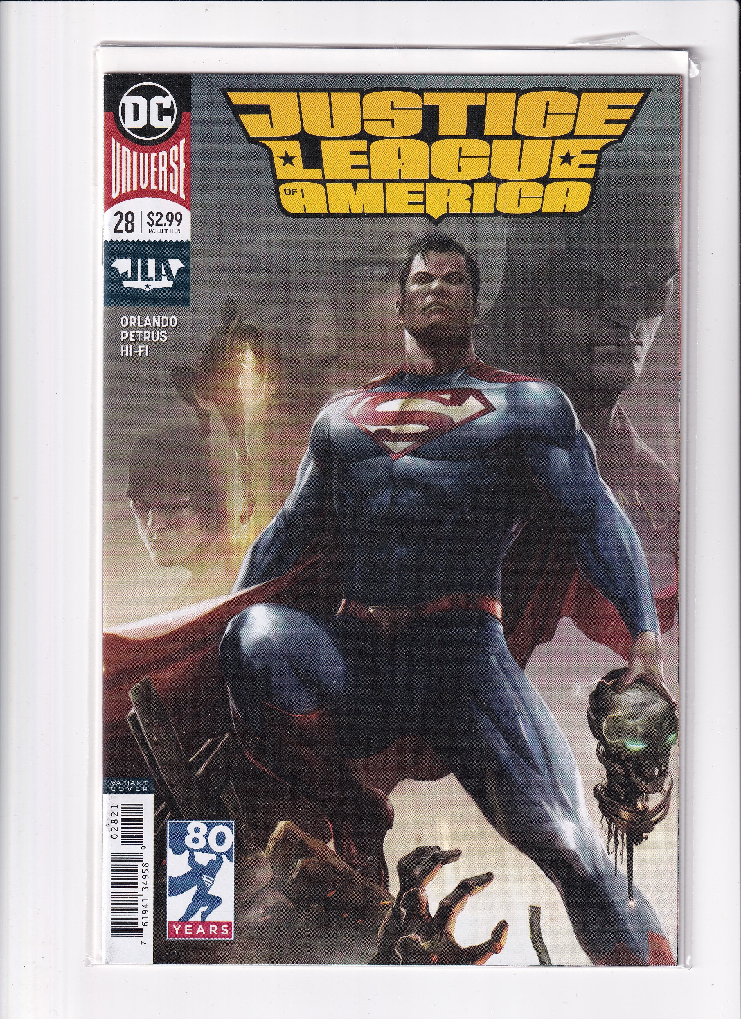 JUSTICE LEAGUE OF AMERICA #28 VARIANT - Slab City Comics