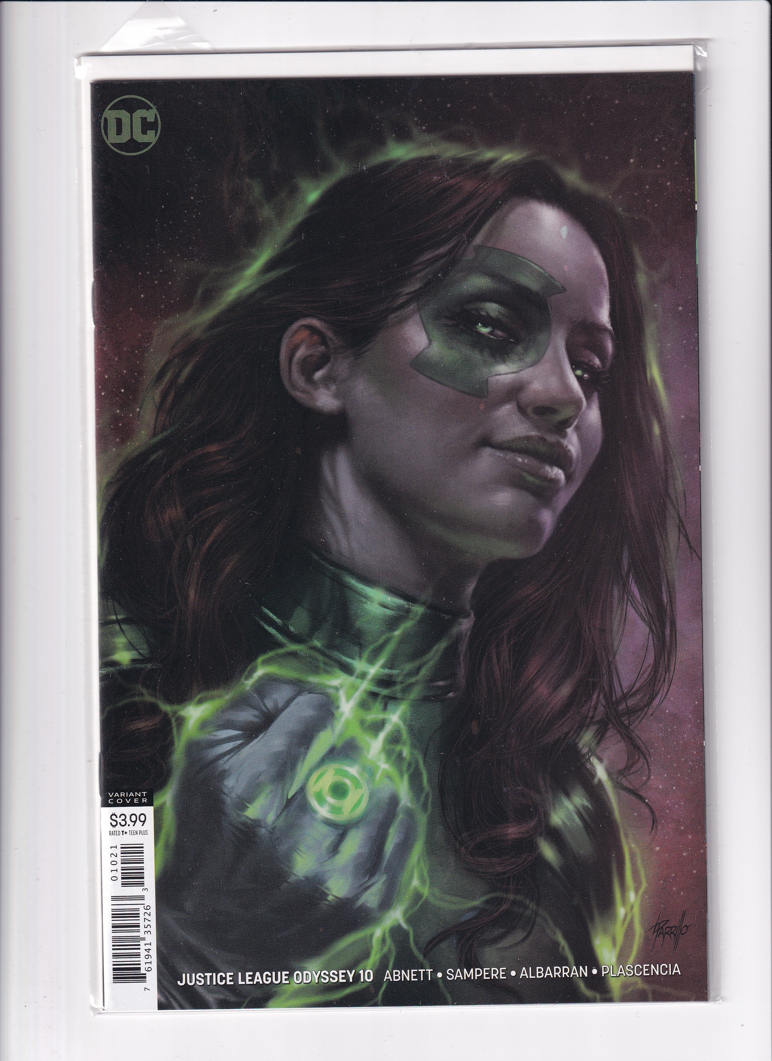 JUSTICE LEAGUE ODYSSEY #10 VARIANT - Slab City Comics