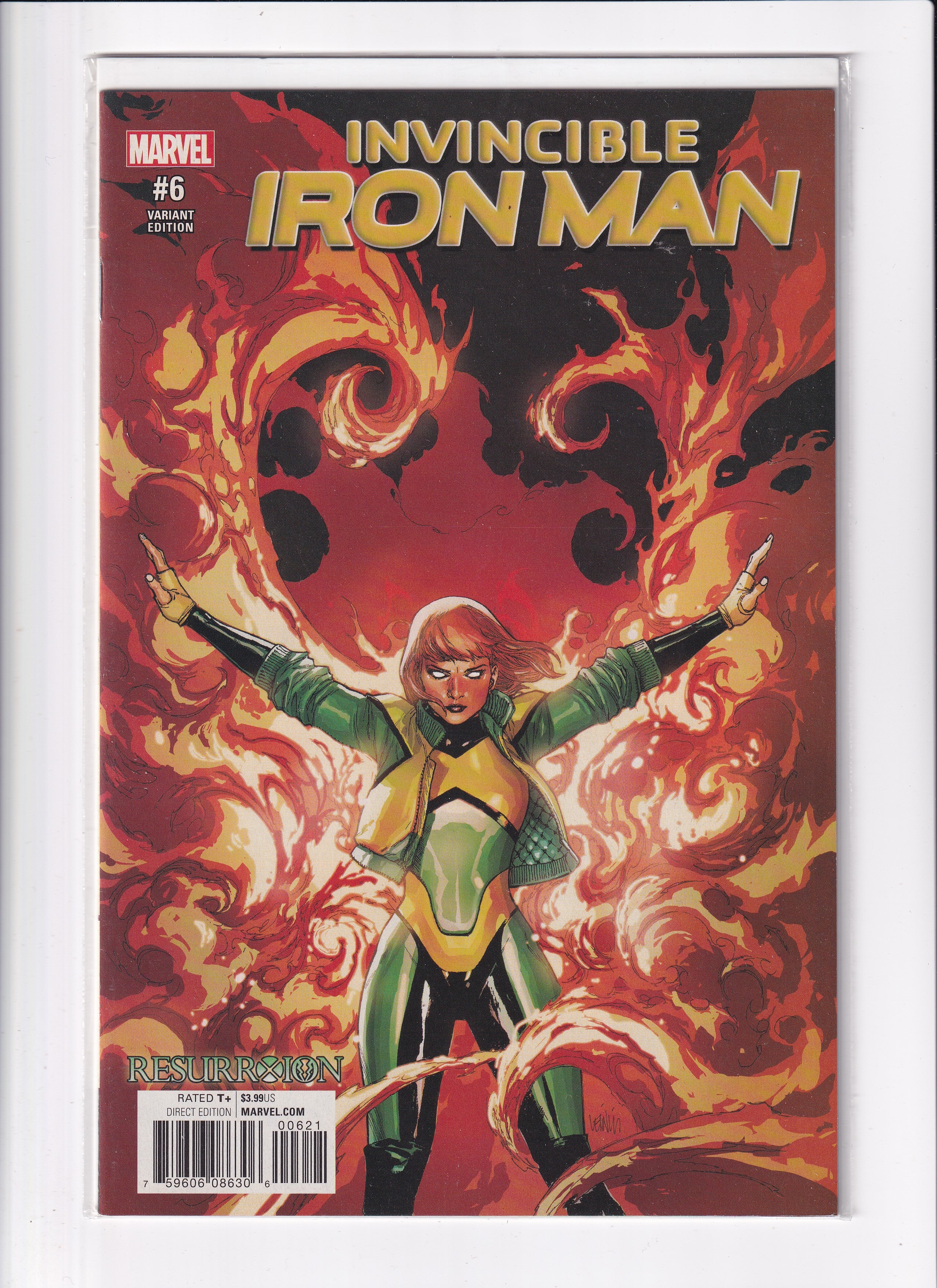 INVINCIBLE IRON MAN #6 VARIANT - Slab City Comics