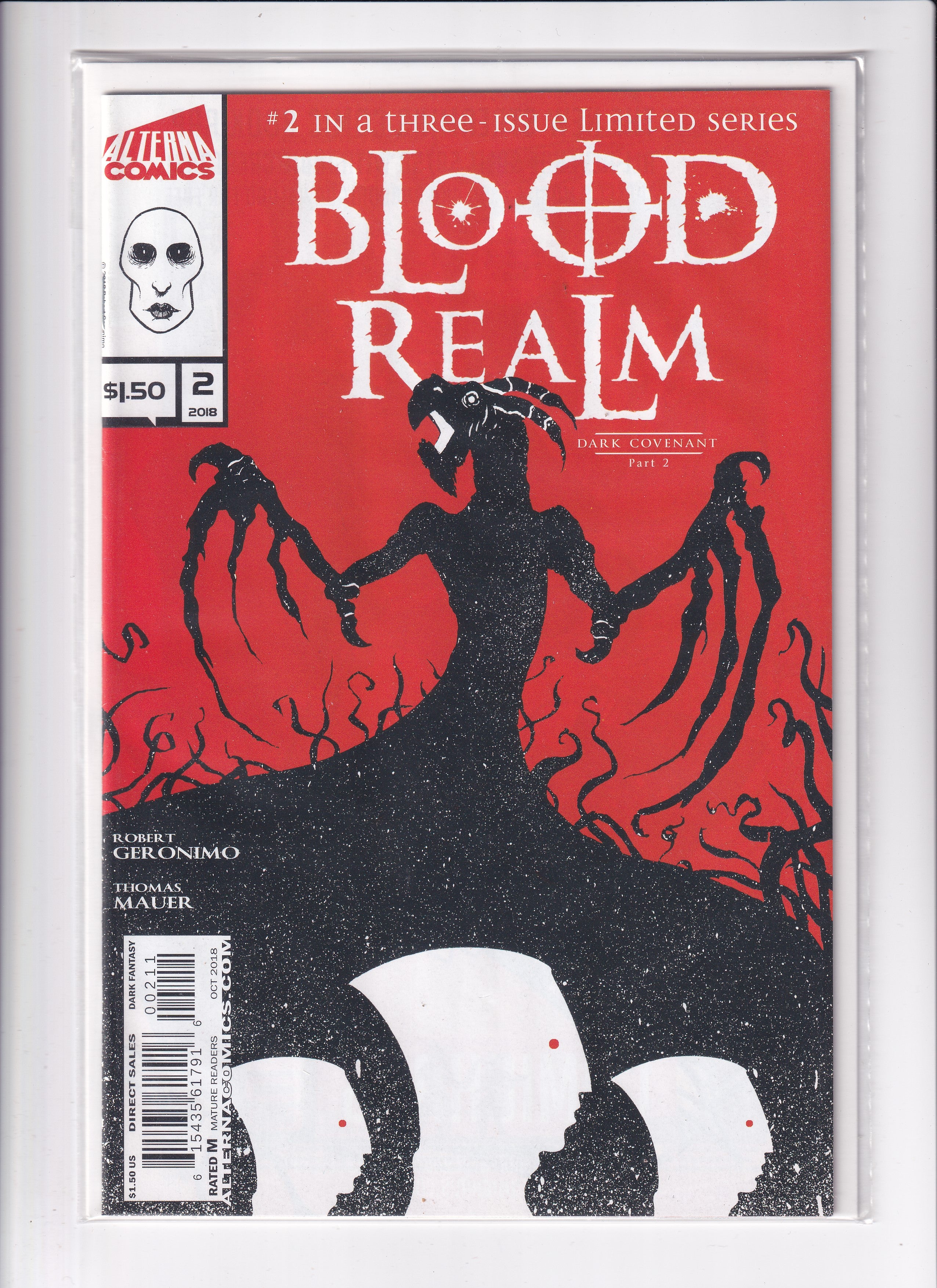 BLOOD REALM #2 - Slab City Comics
