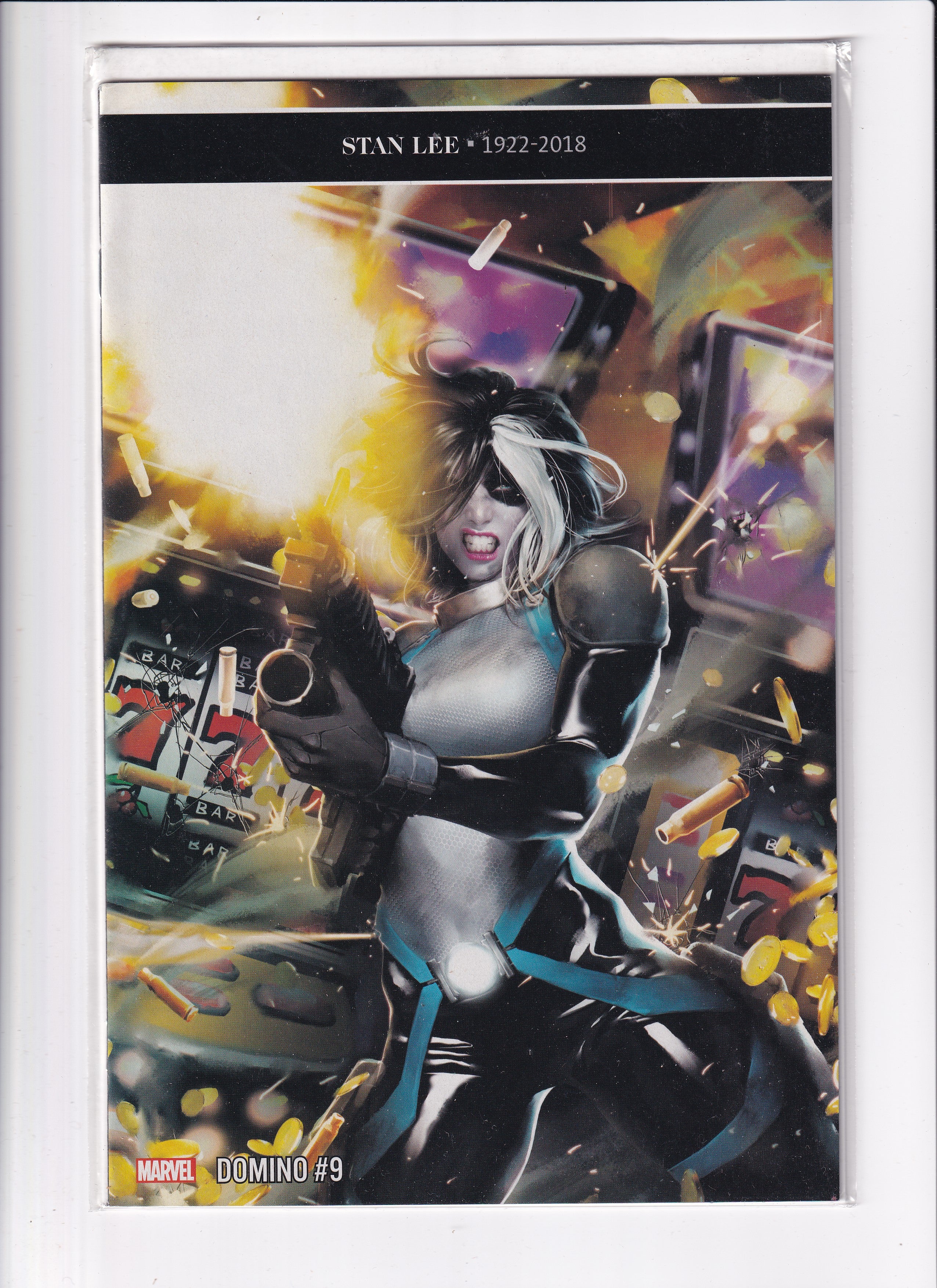 DOMINO #9 VARIANT - Slab City Comics