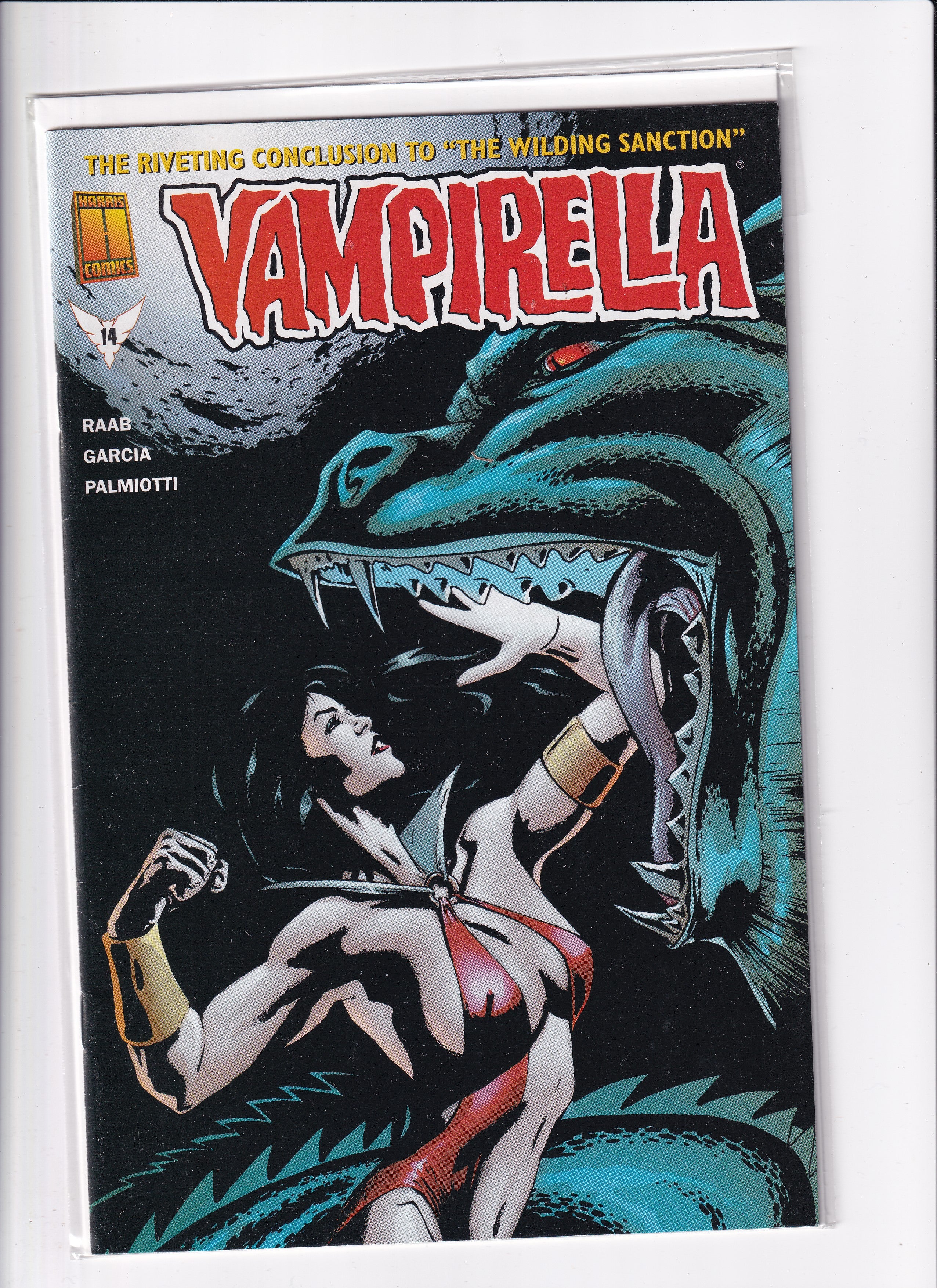 VAMPIRELLA #14 - Slab City Comics