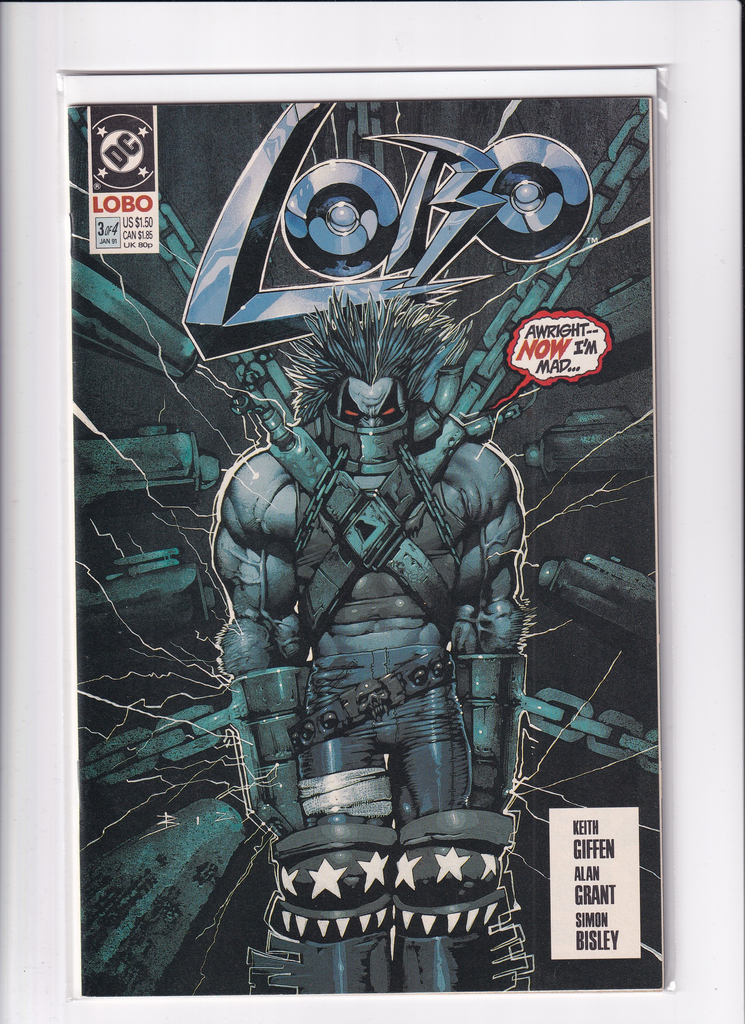 LOBO #3 - Slab City Comics