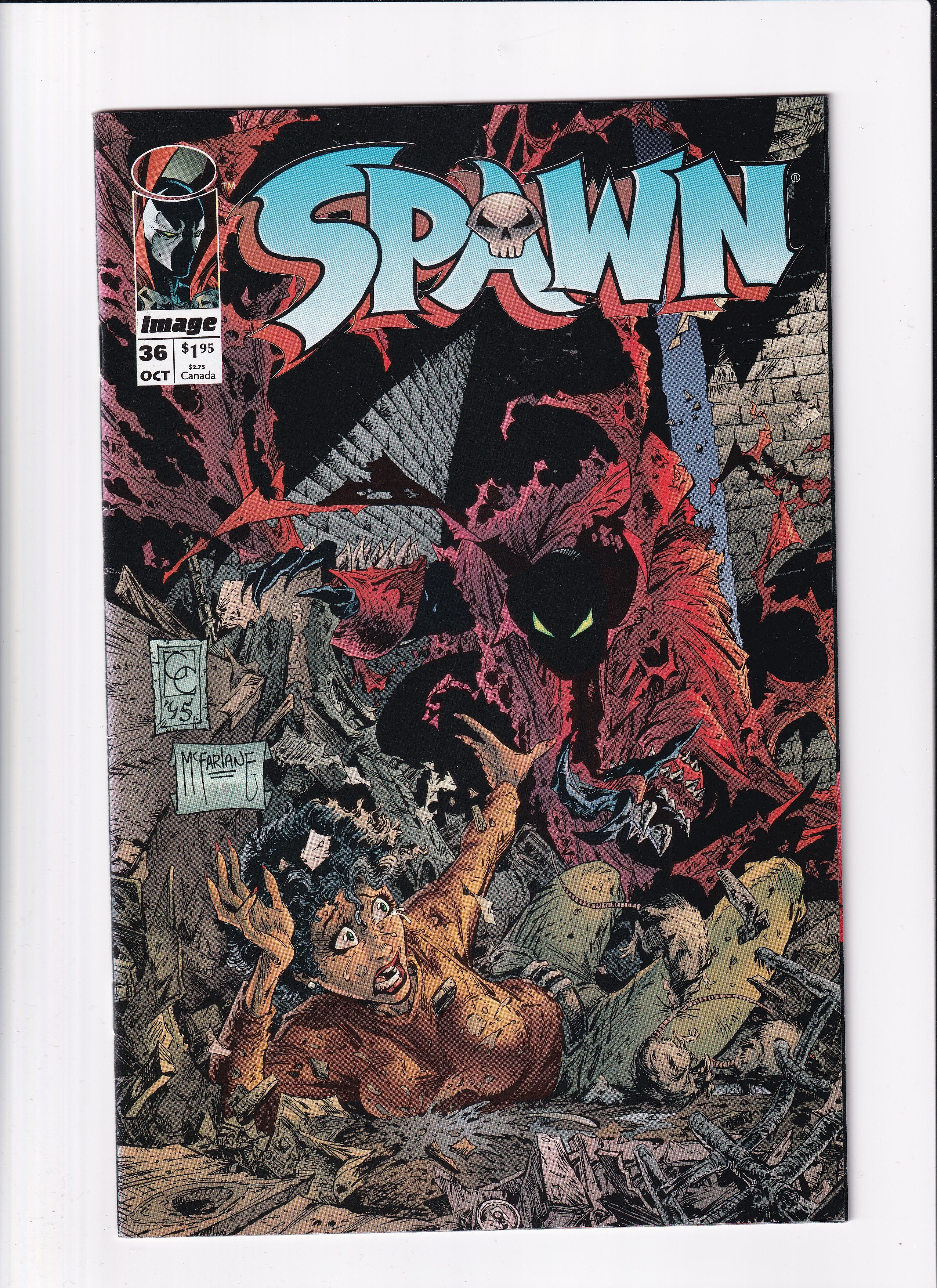 SPAWN #36 - Slab City Comics