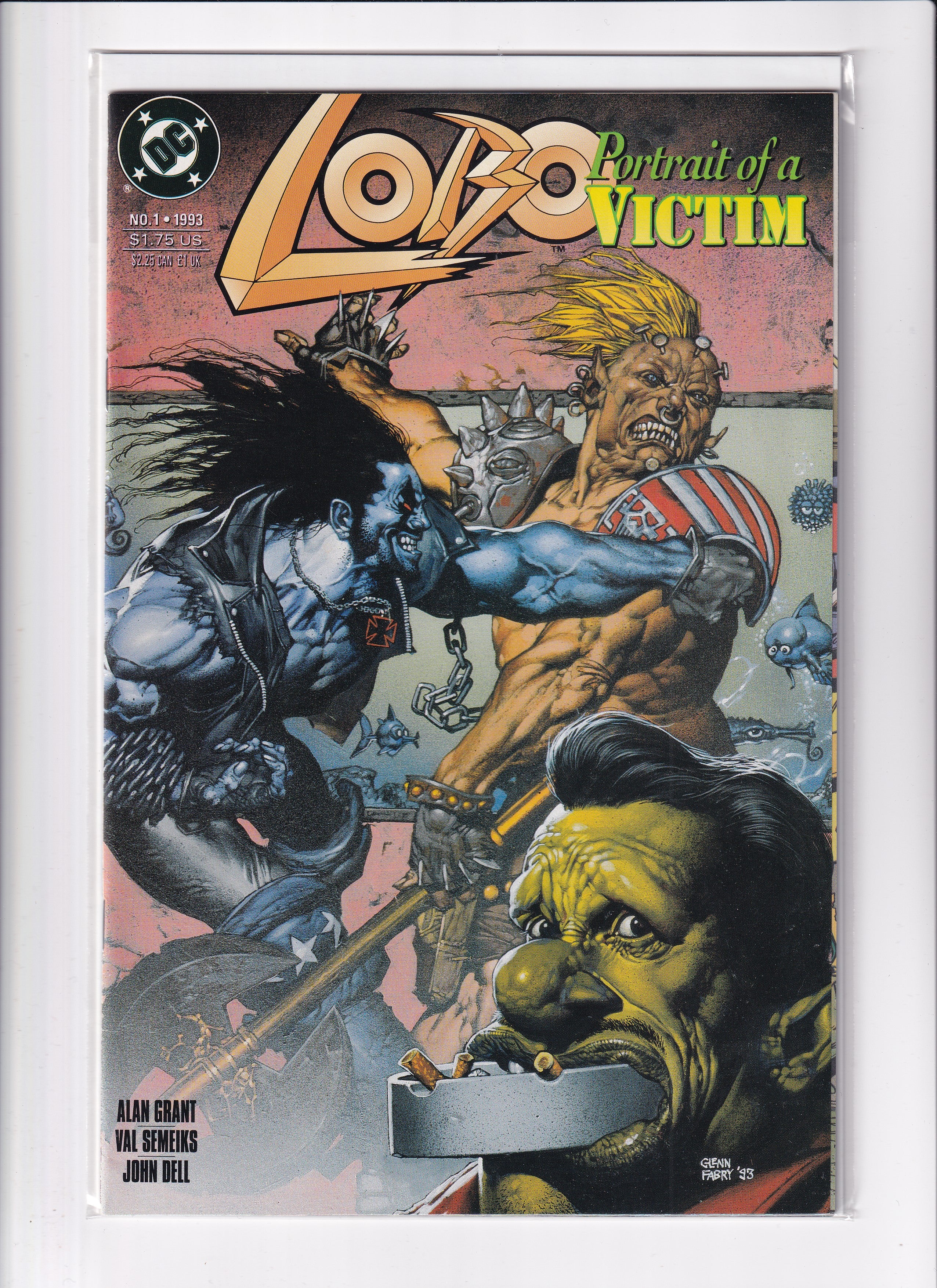 LOBO PORTRAIT OF A VICTIM NO.1 - Slab City Comics