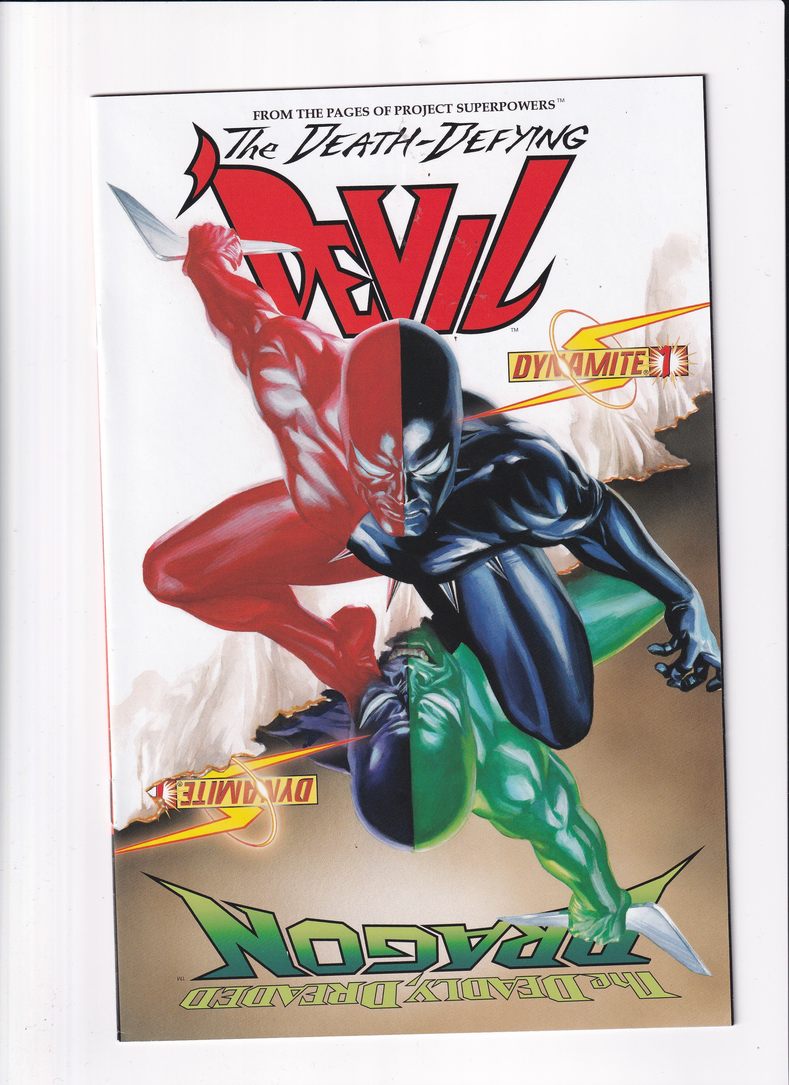 THE DEATH- DEFYING DEVIL #1 - Slab City Comics