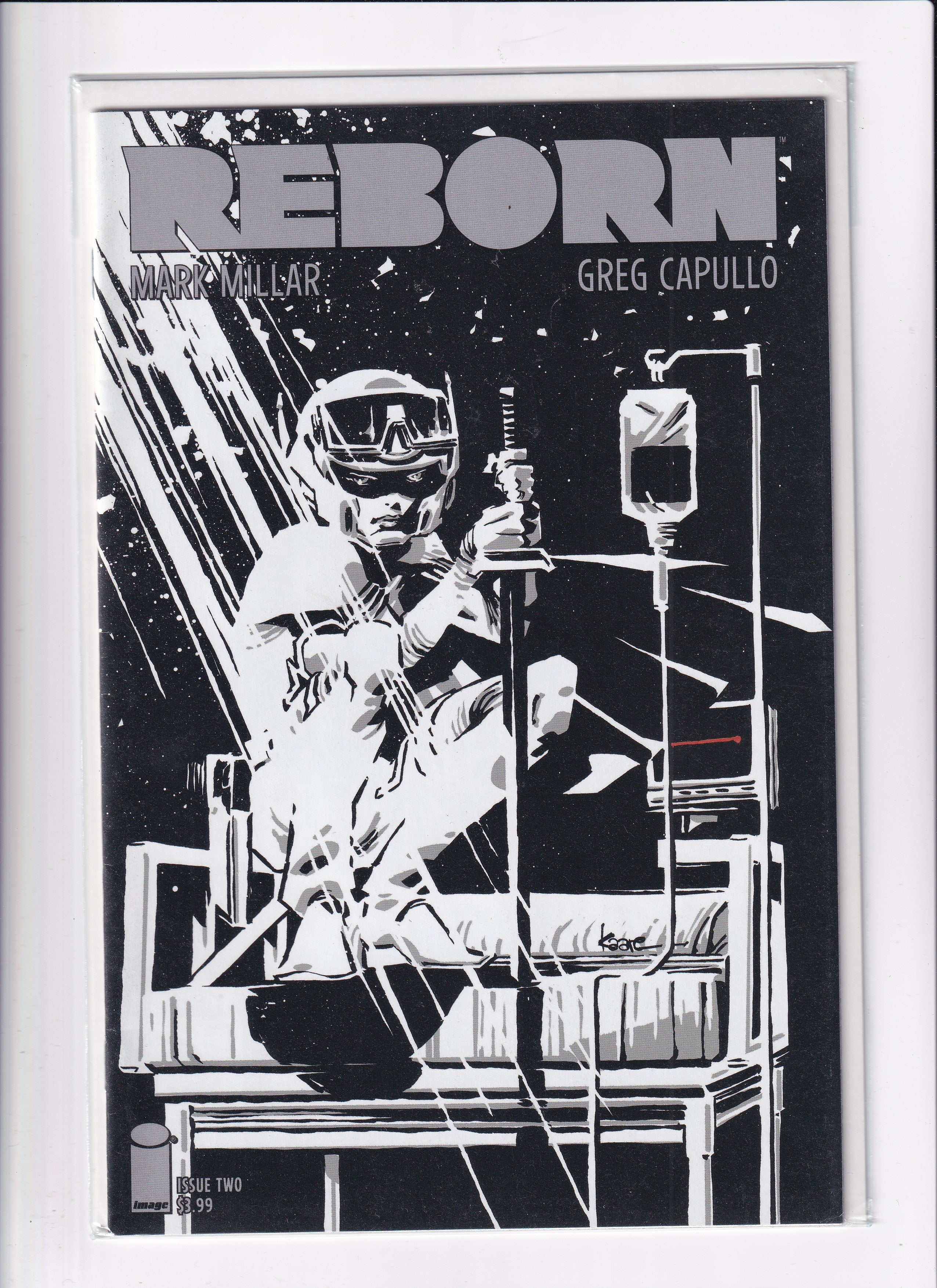 REBORN #2 - Slab City Comics