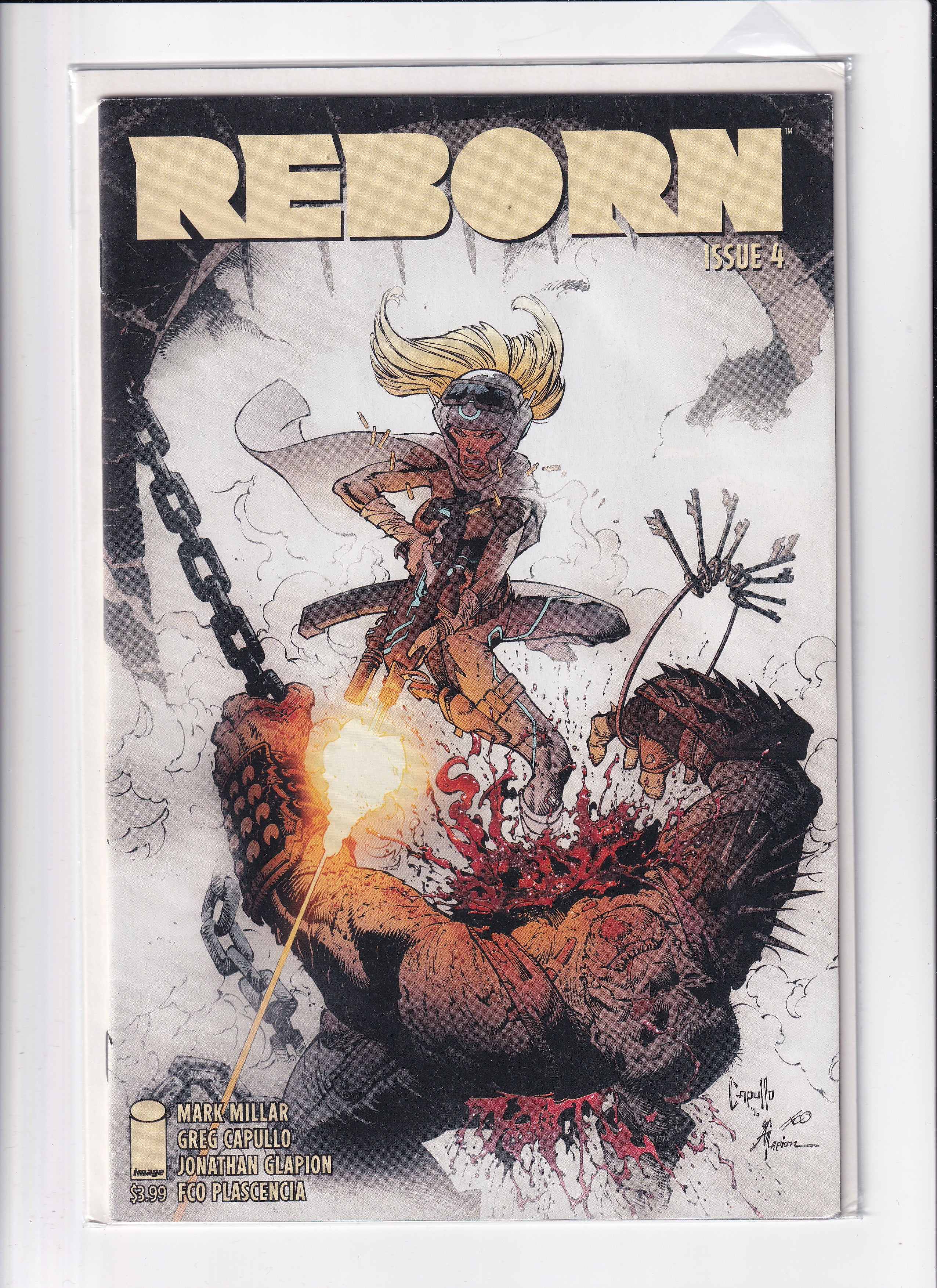 REBORN #4 - Slab City Comics