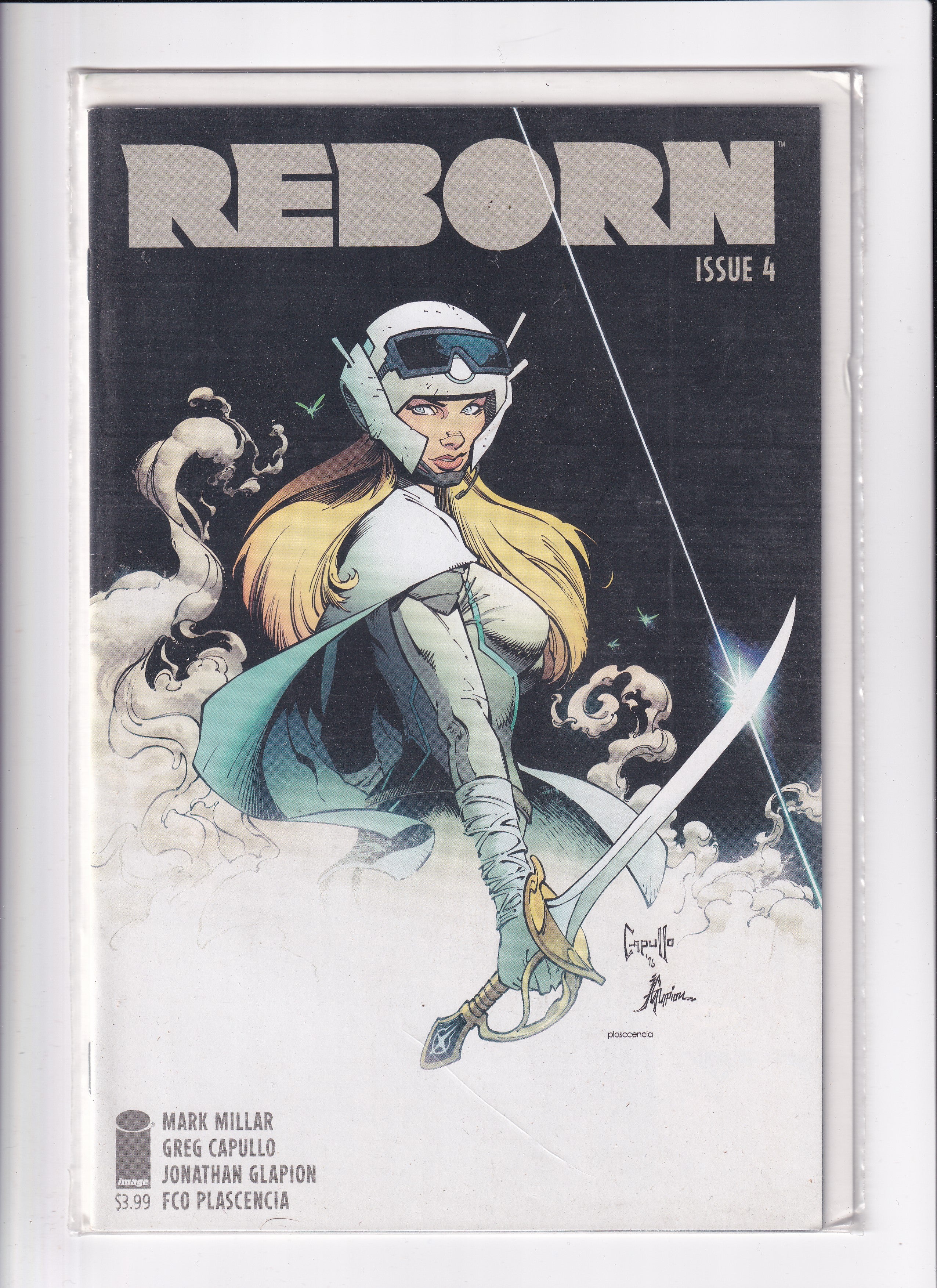 REBORN #4 - Slab City Comics