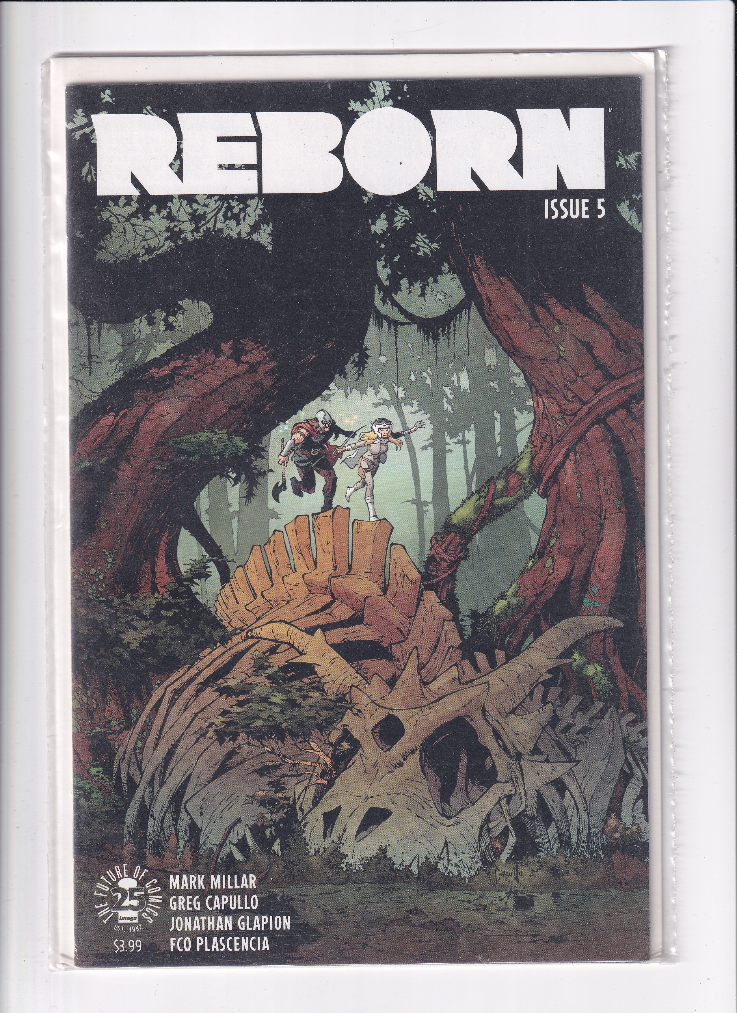 REBORN #5 - Slab City Comics