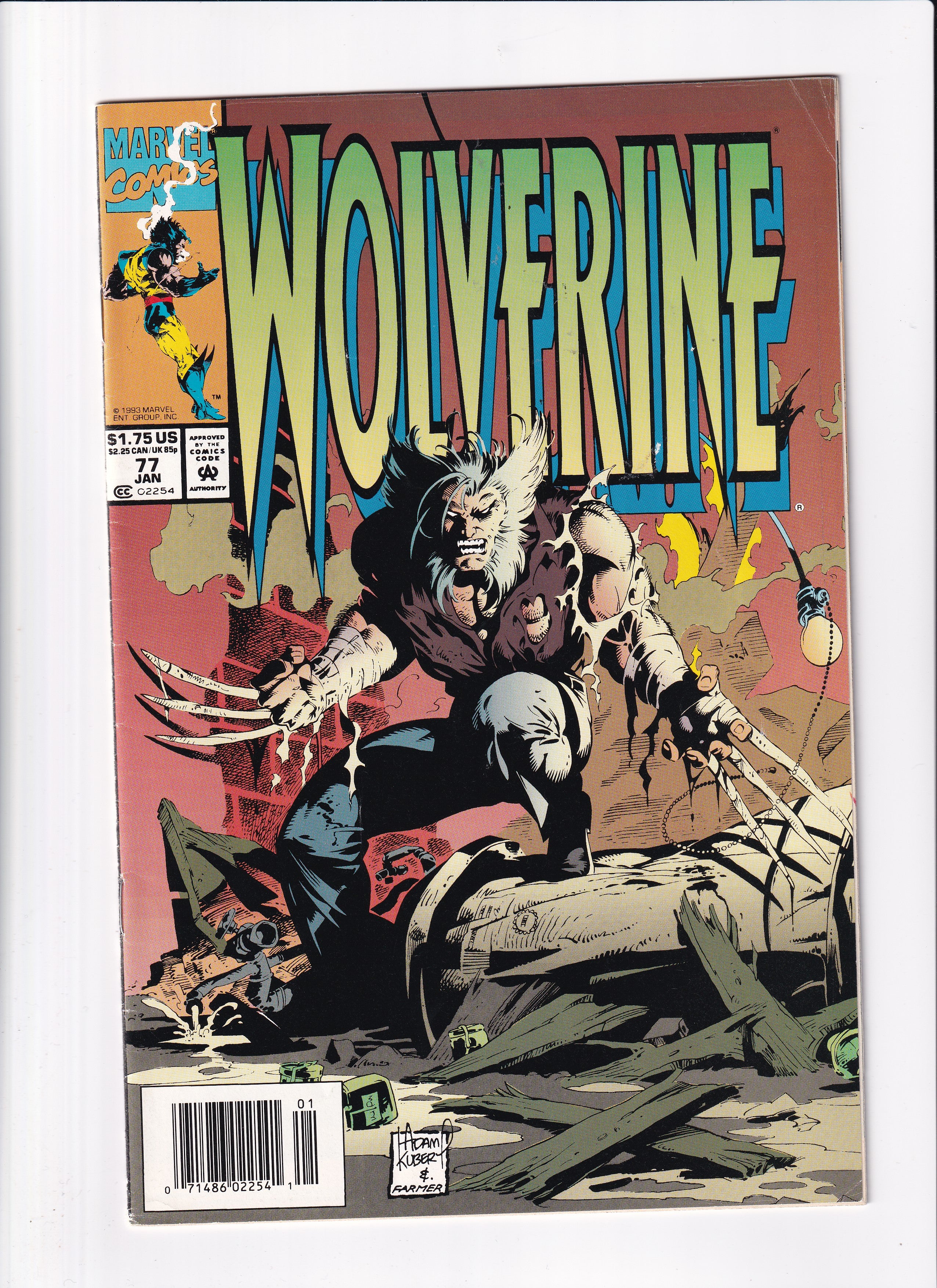 WOLVERINE #77 - Slab City Comics