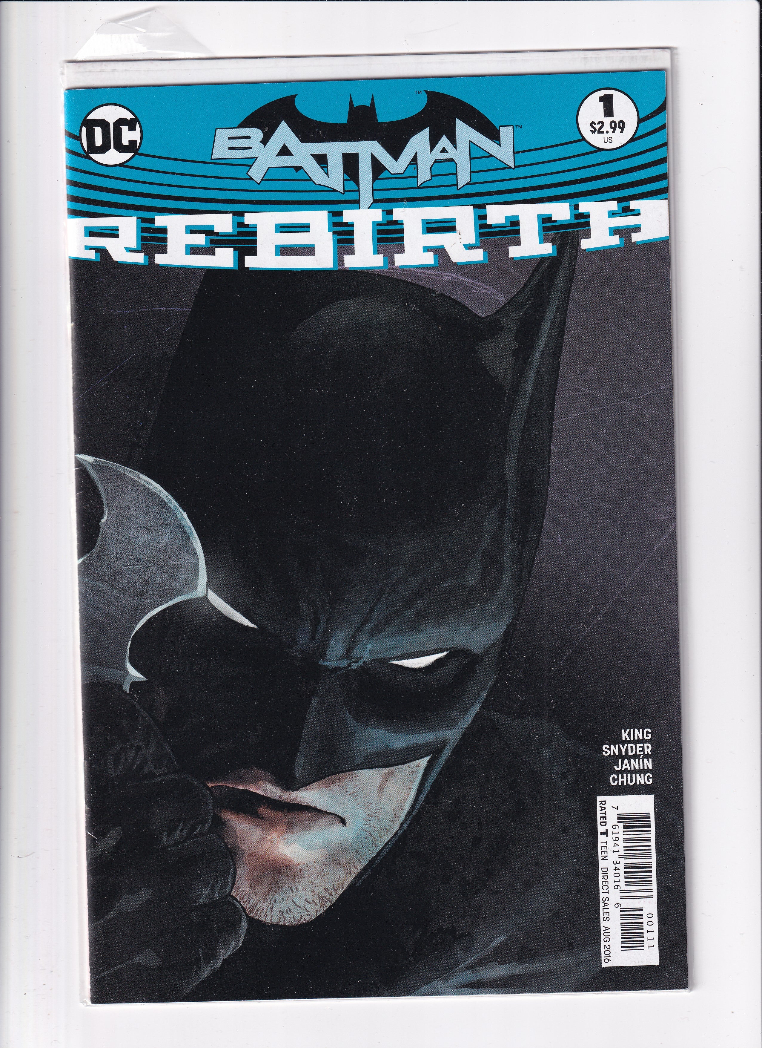 BATMAN REBIRTH #1 - Slab City Comics