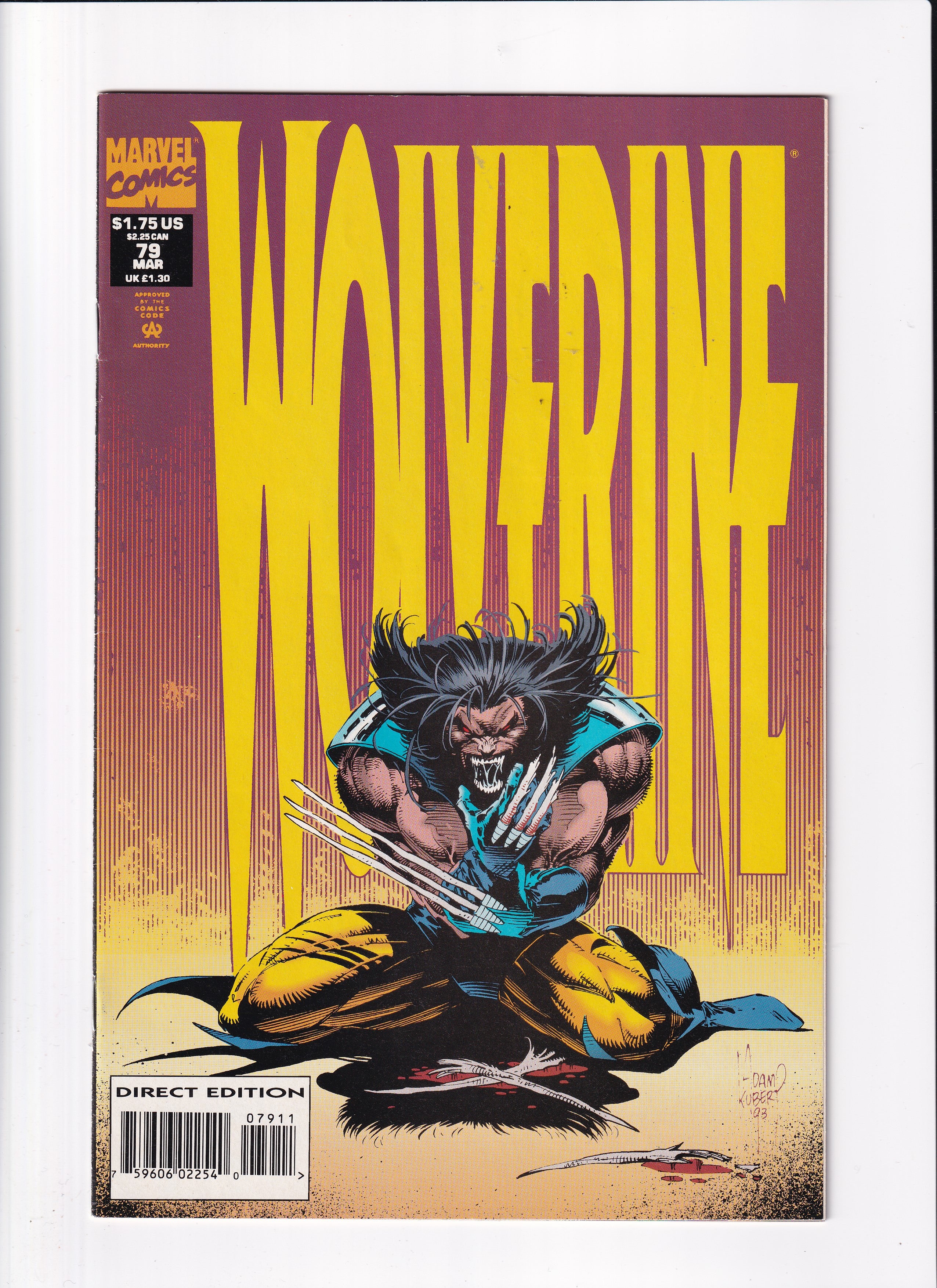 WOLVERINE #79 - Slab City Comics