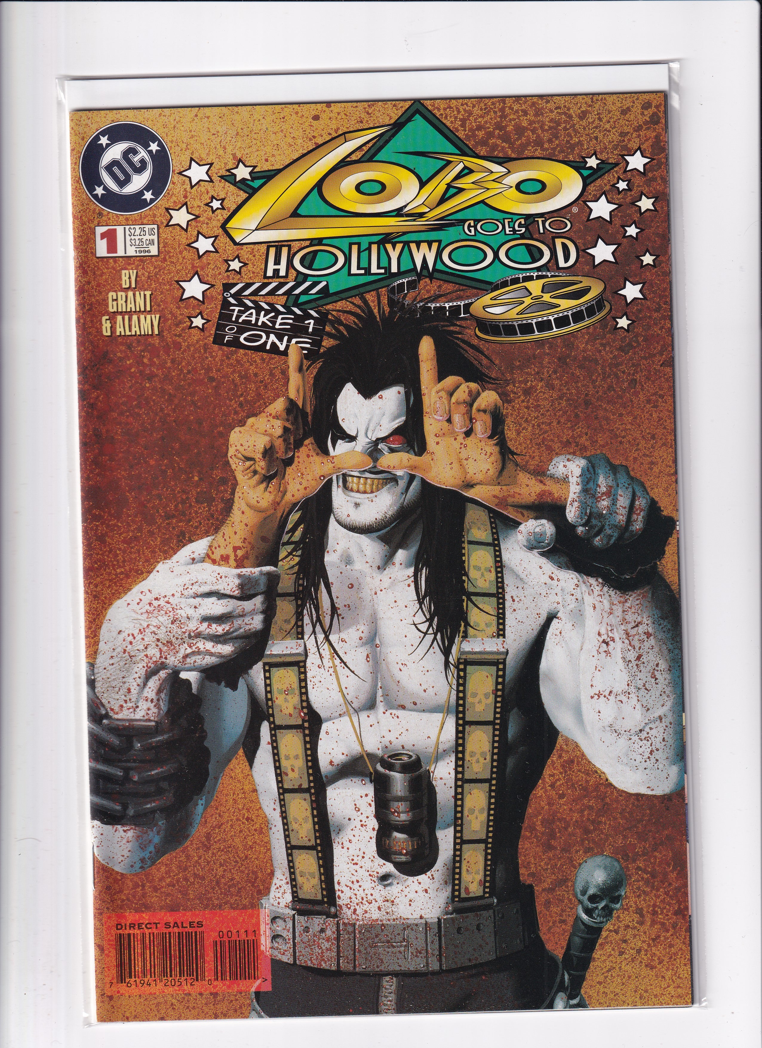 LOBO GOES TO HOLLYWOOD #1 - Slab City Comics