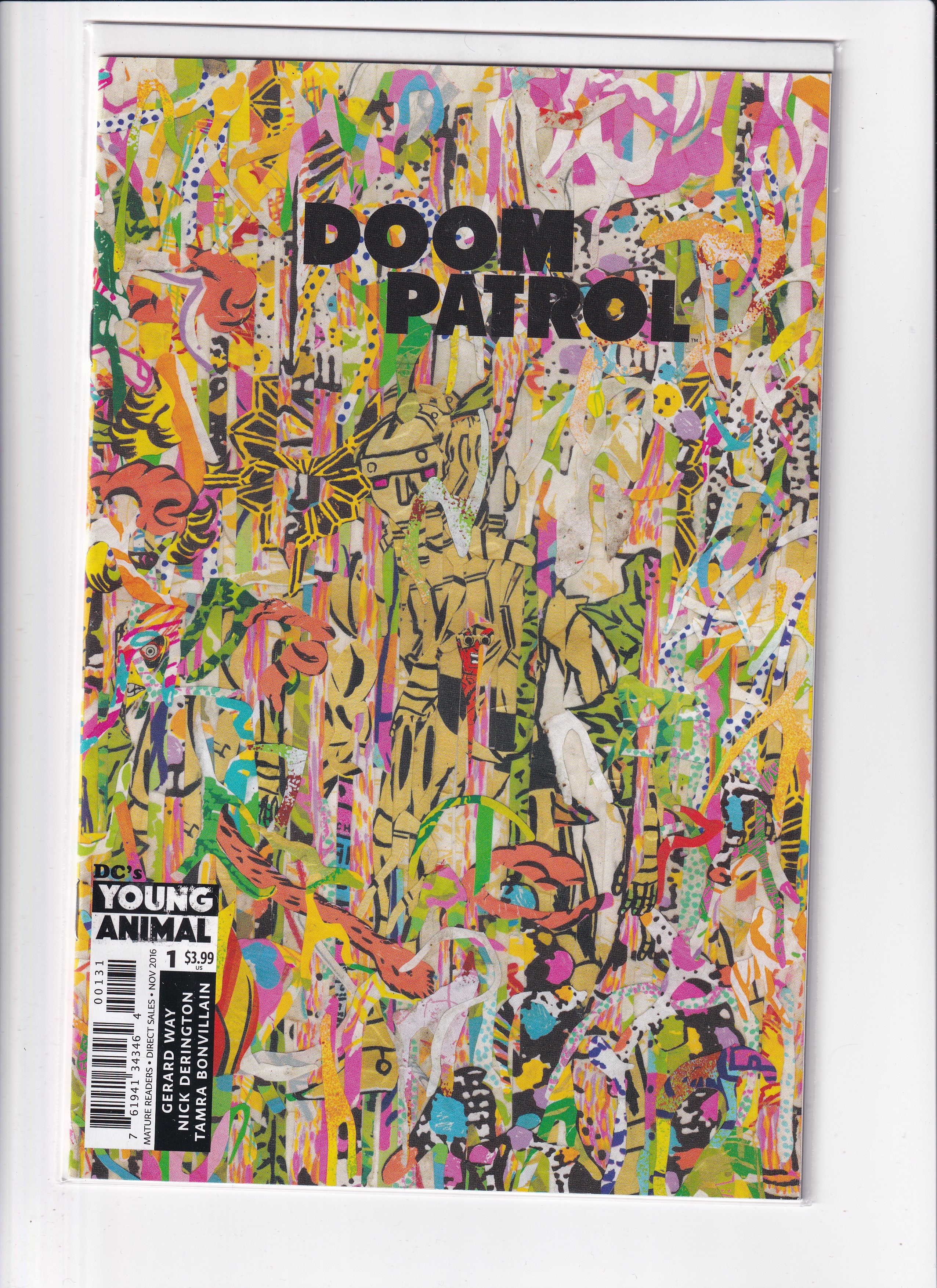 DOOM PATROL DC'S YOUNG ANIMAL #1 - Slab City Comics