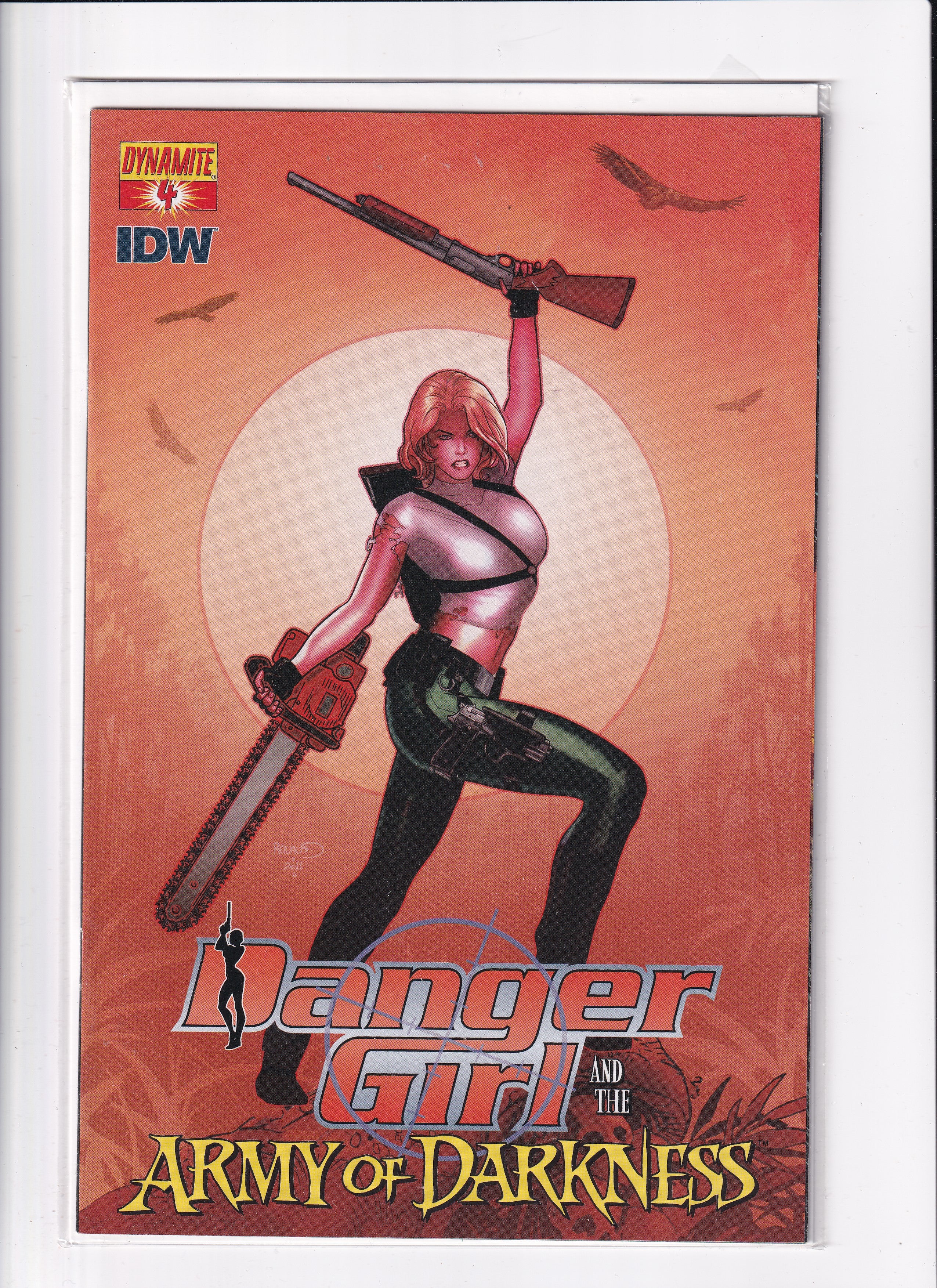 DANGER GIRL AND THE ARMY OF DARKNESS #4 - Slab City Comics