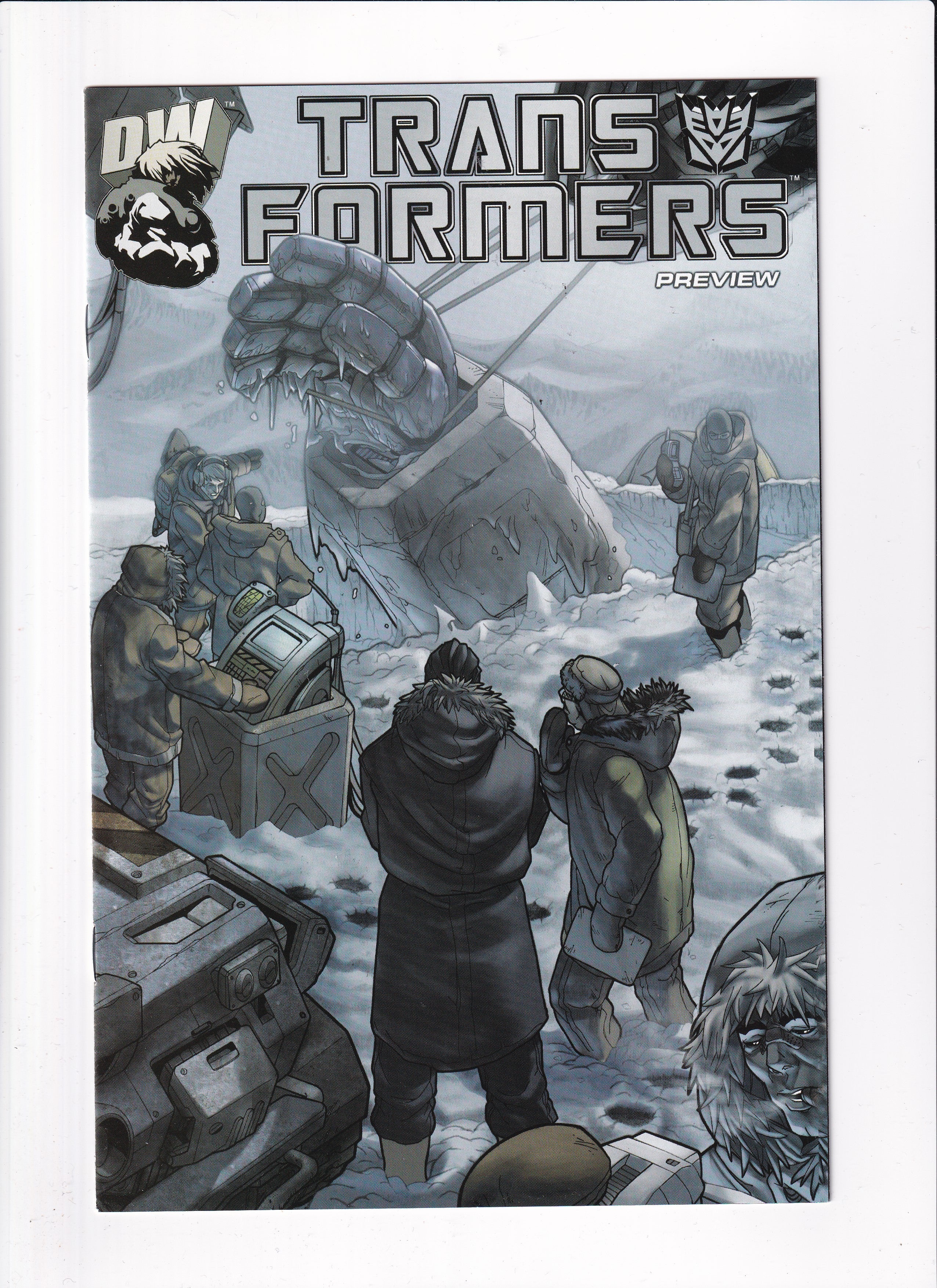 TRANSFORMERS PREVIEW - Slab City Comics
