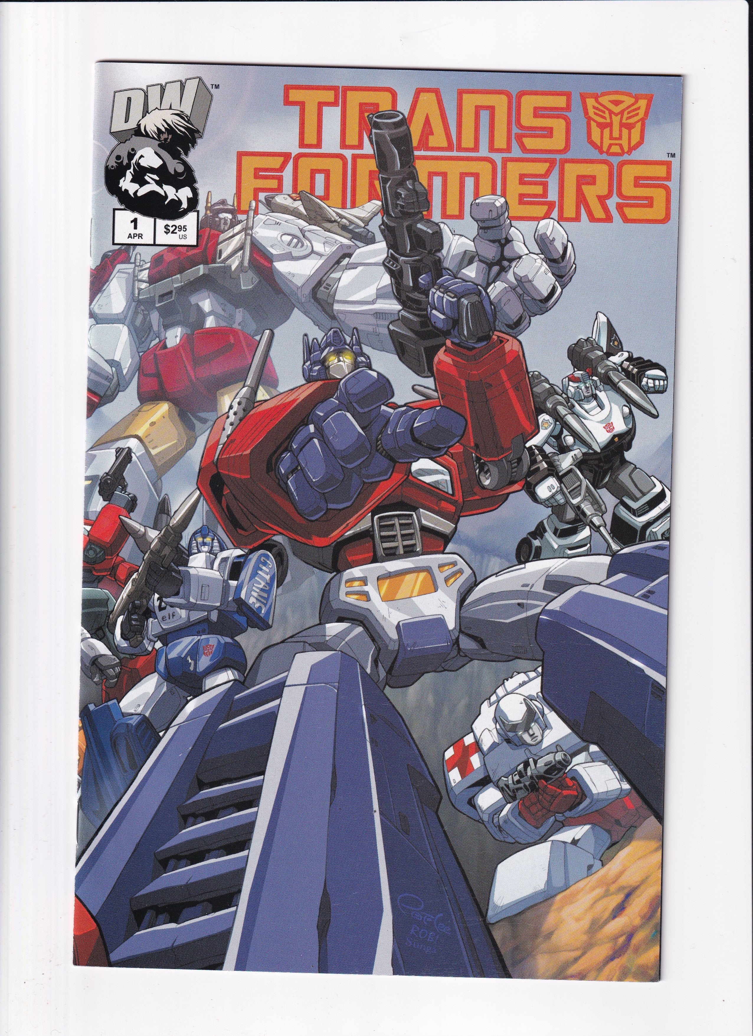 TRANSFORMERS #1 - Slab City Comics