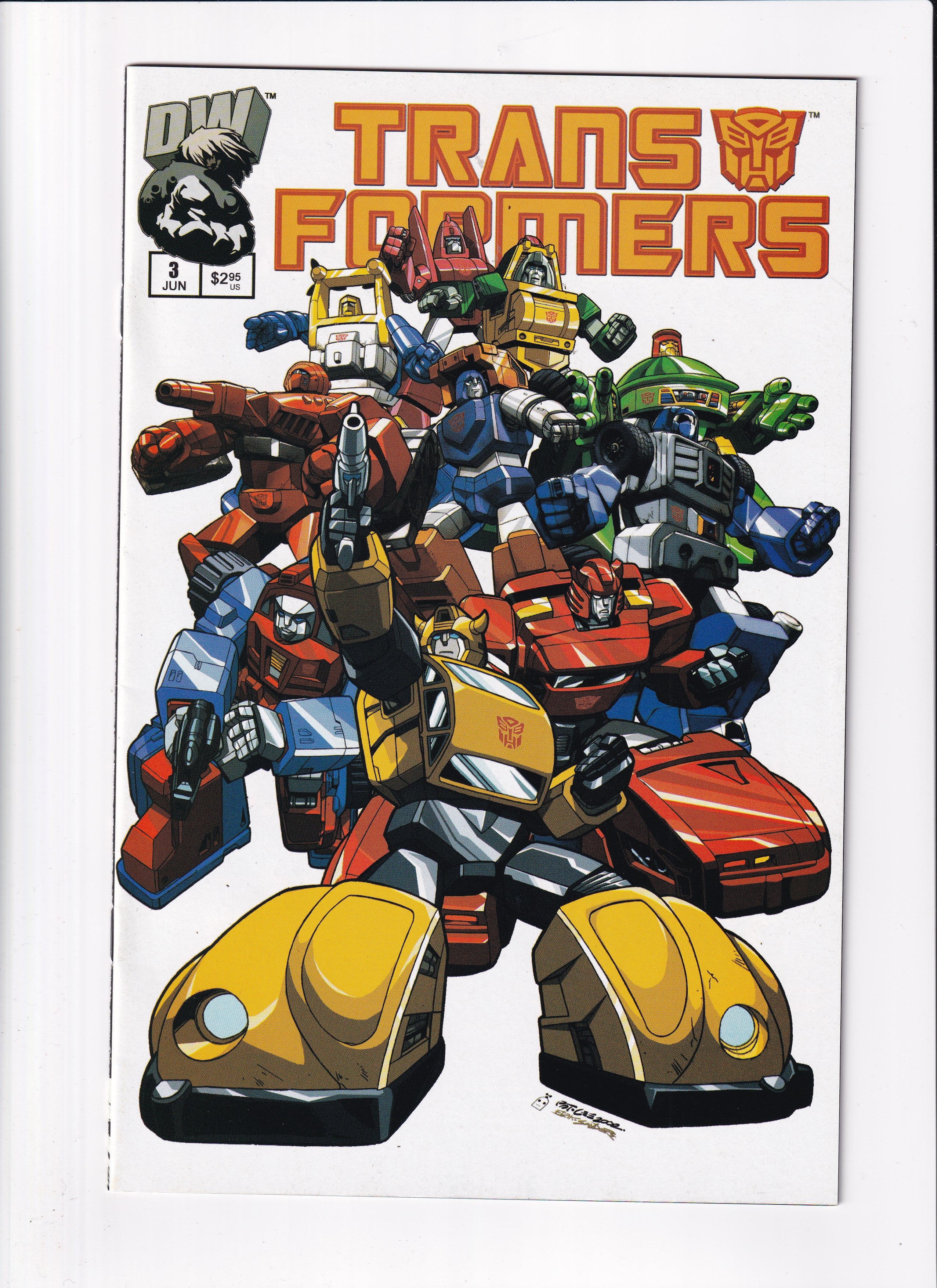 TRANSFORMERS #3 - Slab City Comics