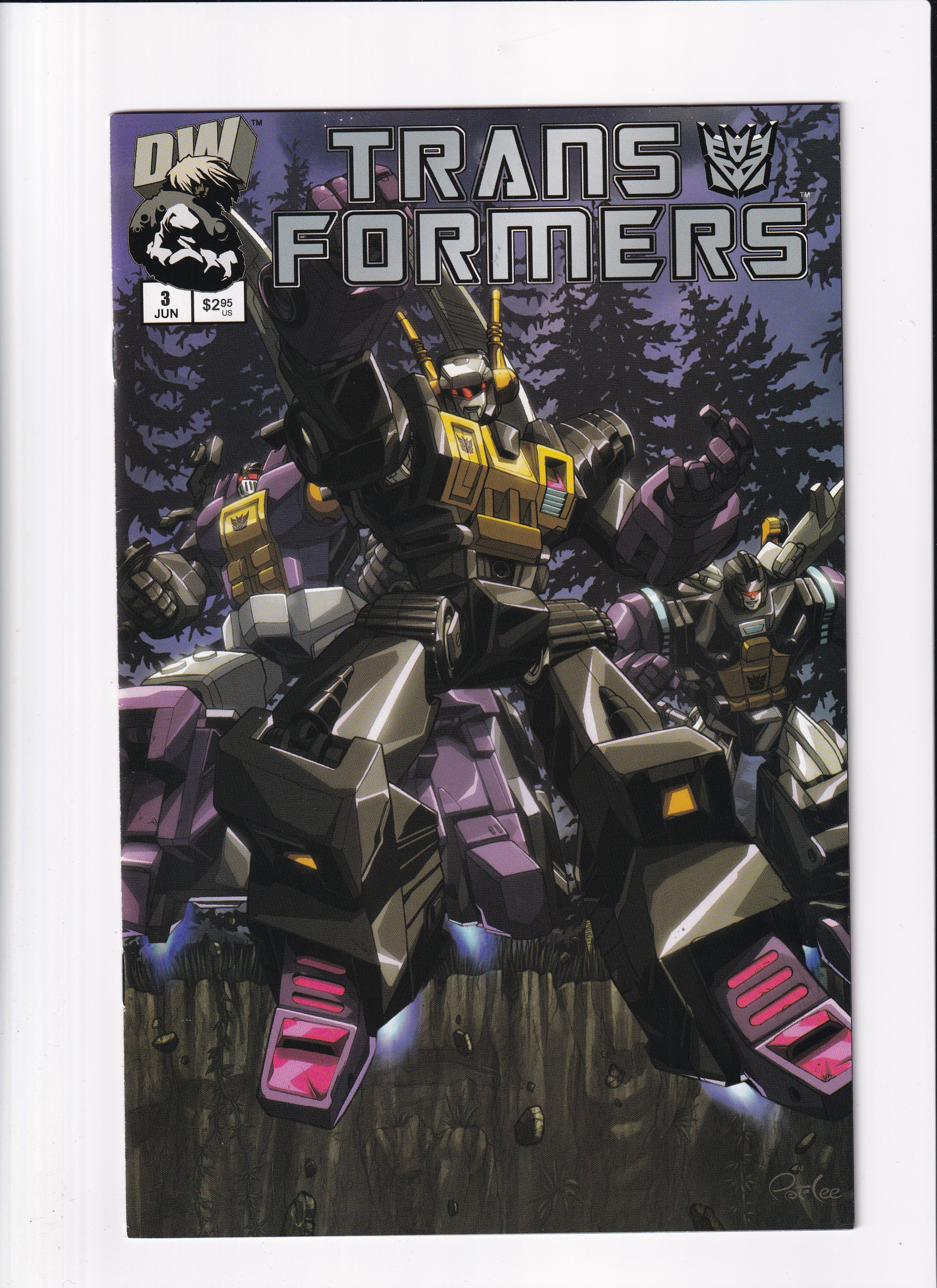 TRANSFORMERS #3 - Slab City Comics