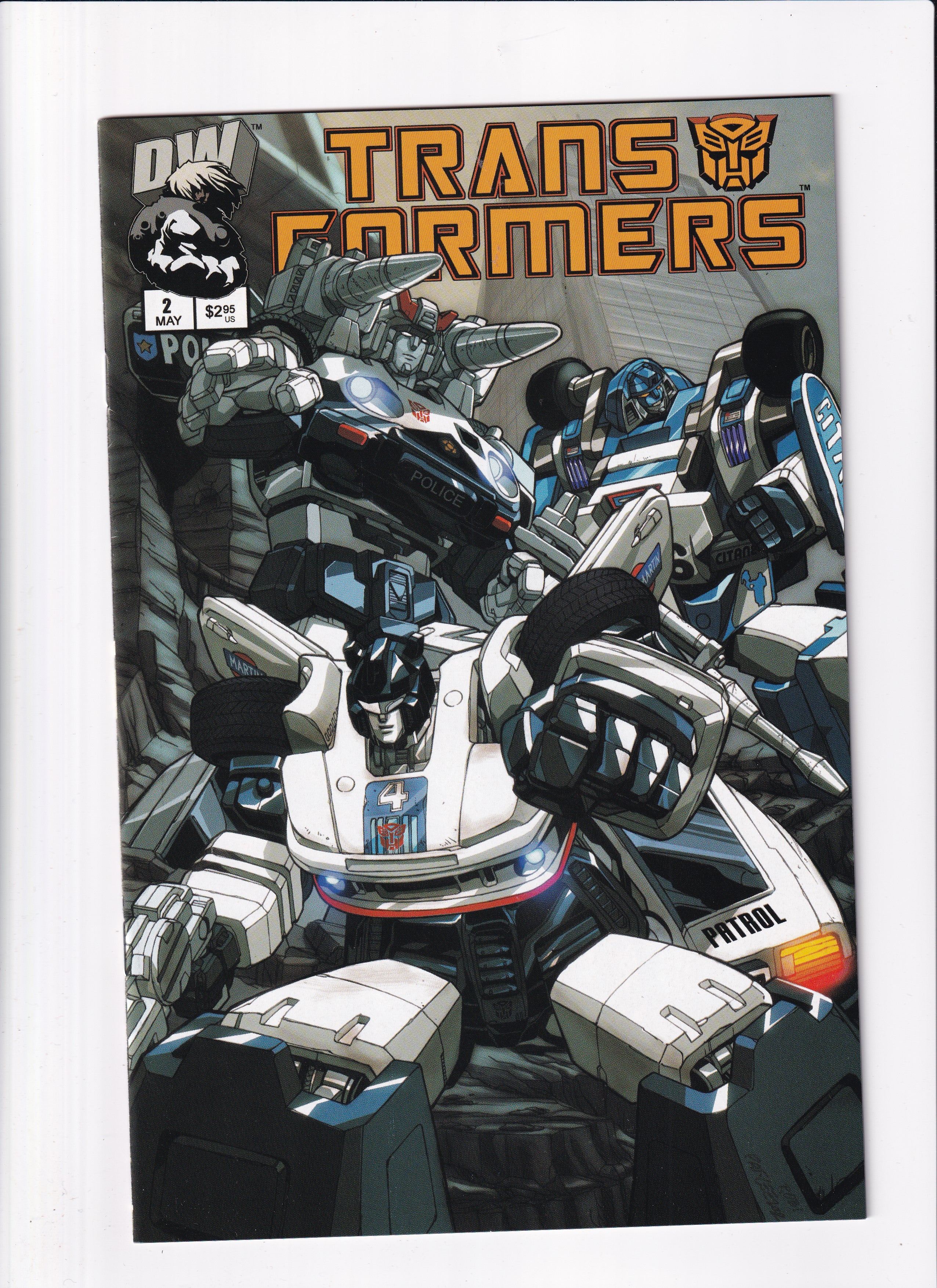 TRANSFORMERS #2 - Slab City Comics