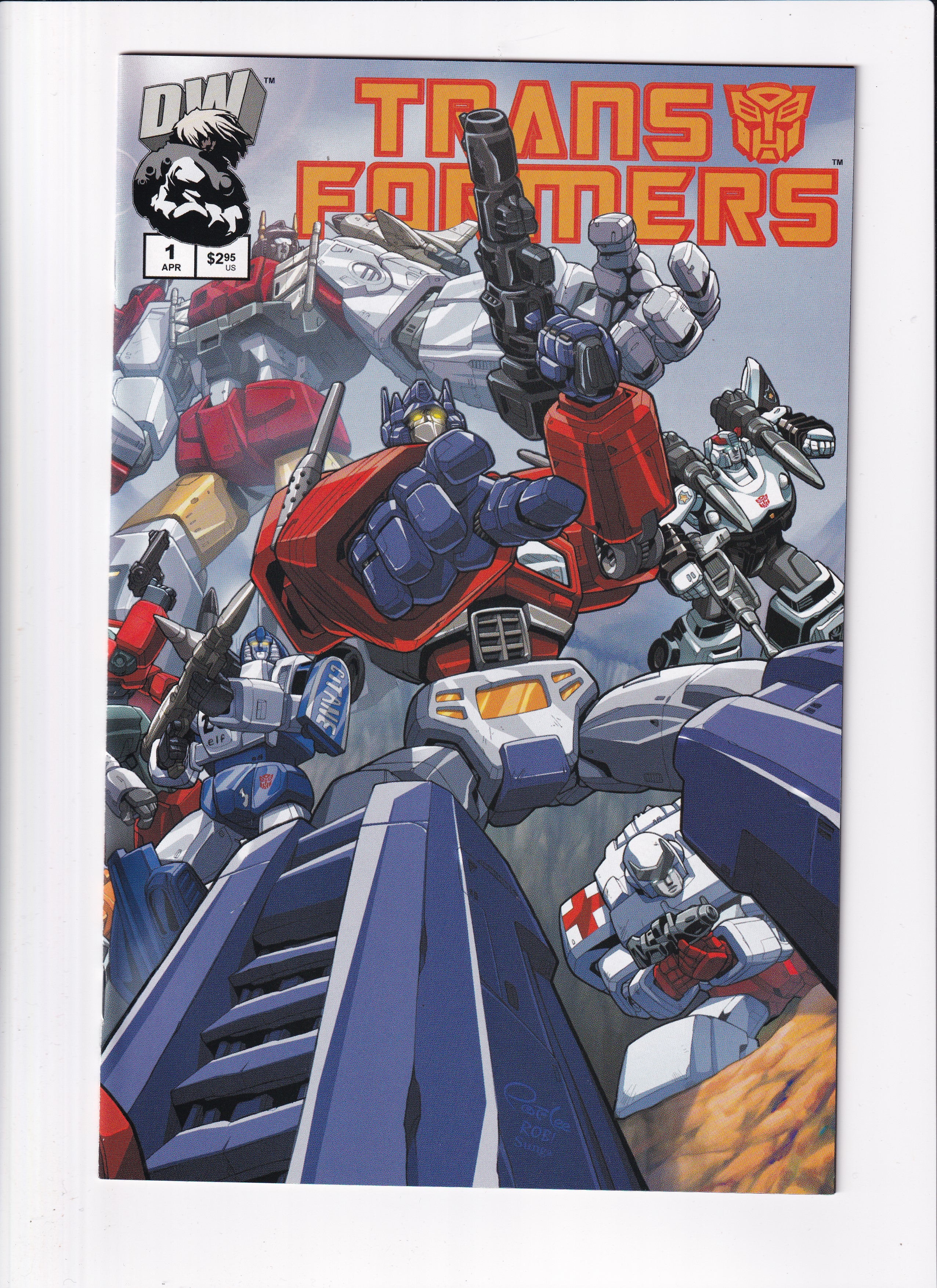 TRANSFORMERS #1 - Slab City Comics