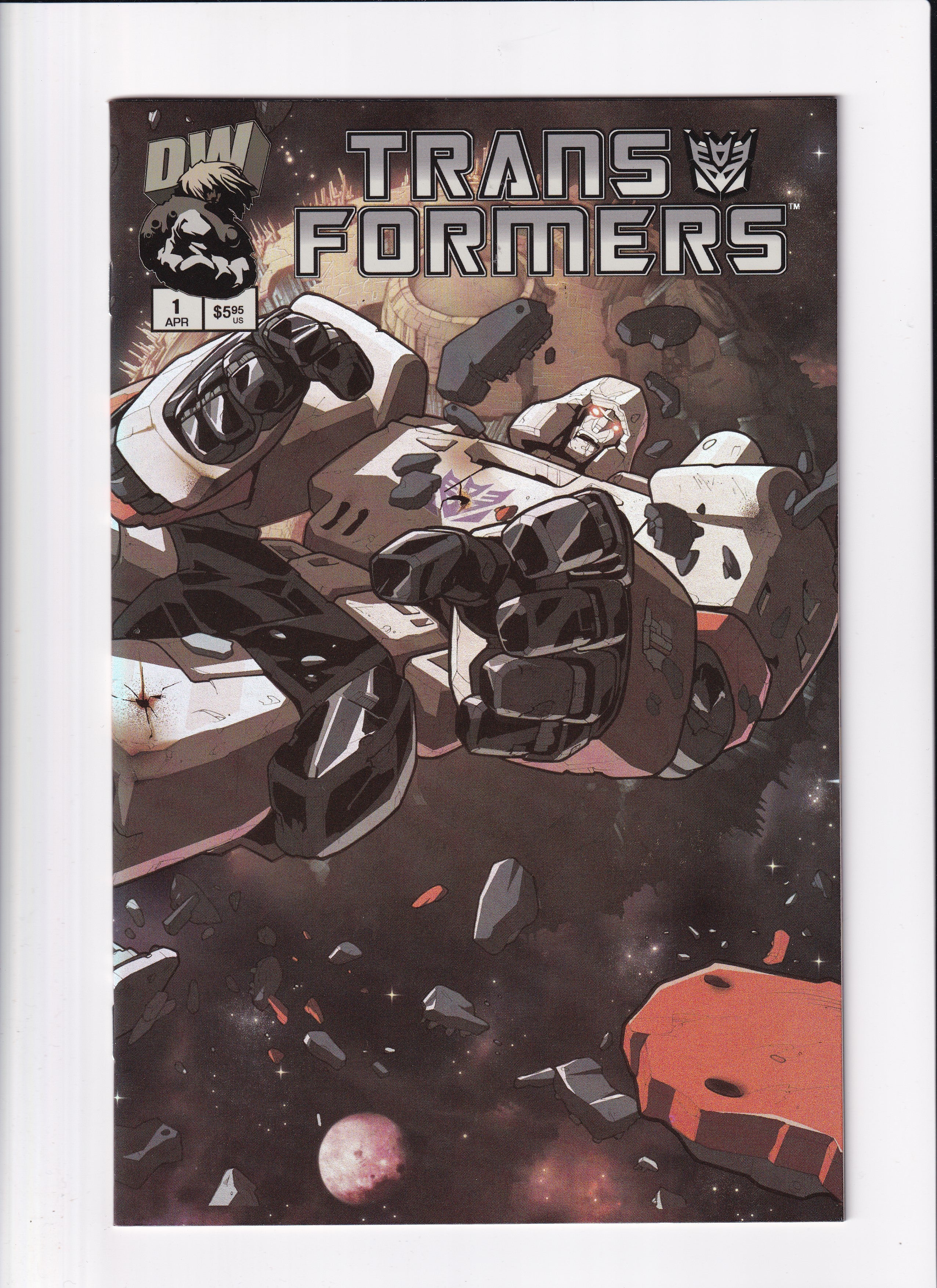 TRANSFORMERS #1 - Slab City Comics
