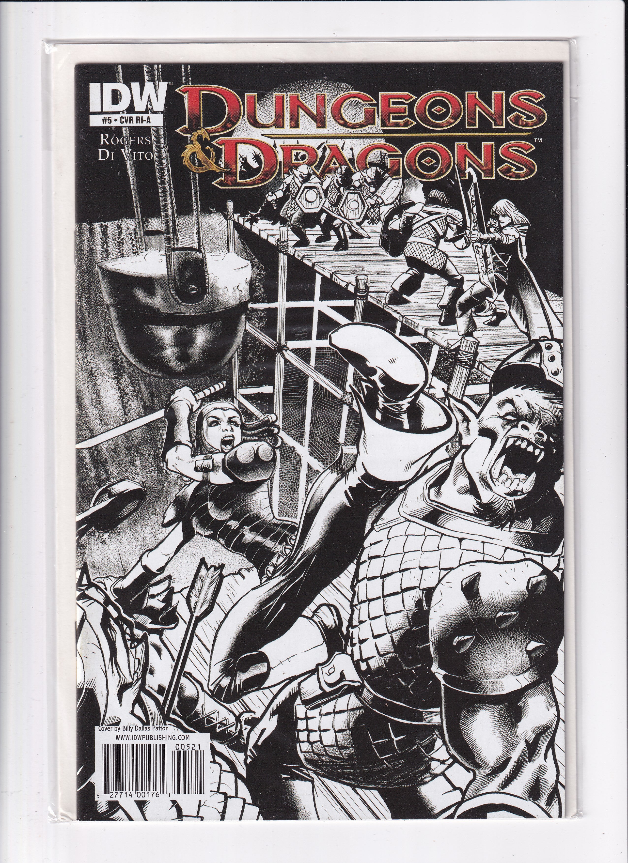 DUNGEONS & DRAGONS #5 VARIANT - Slab City Comics