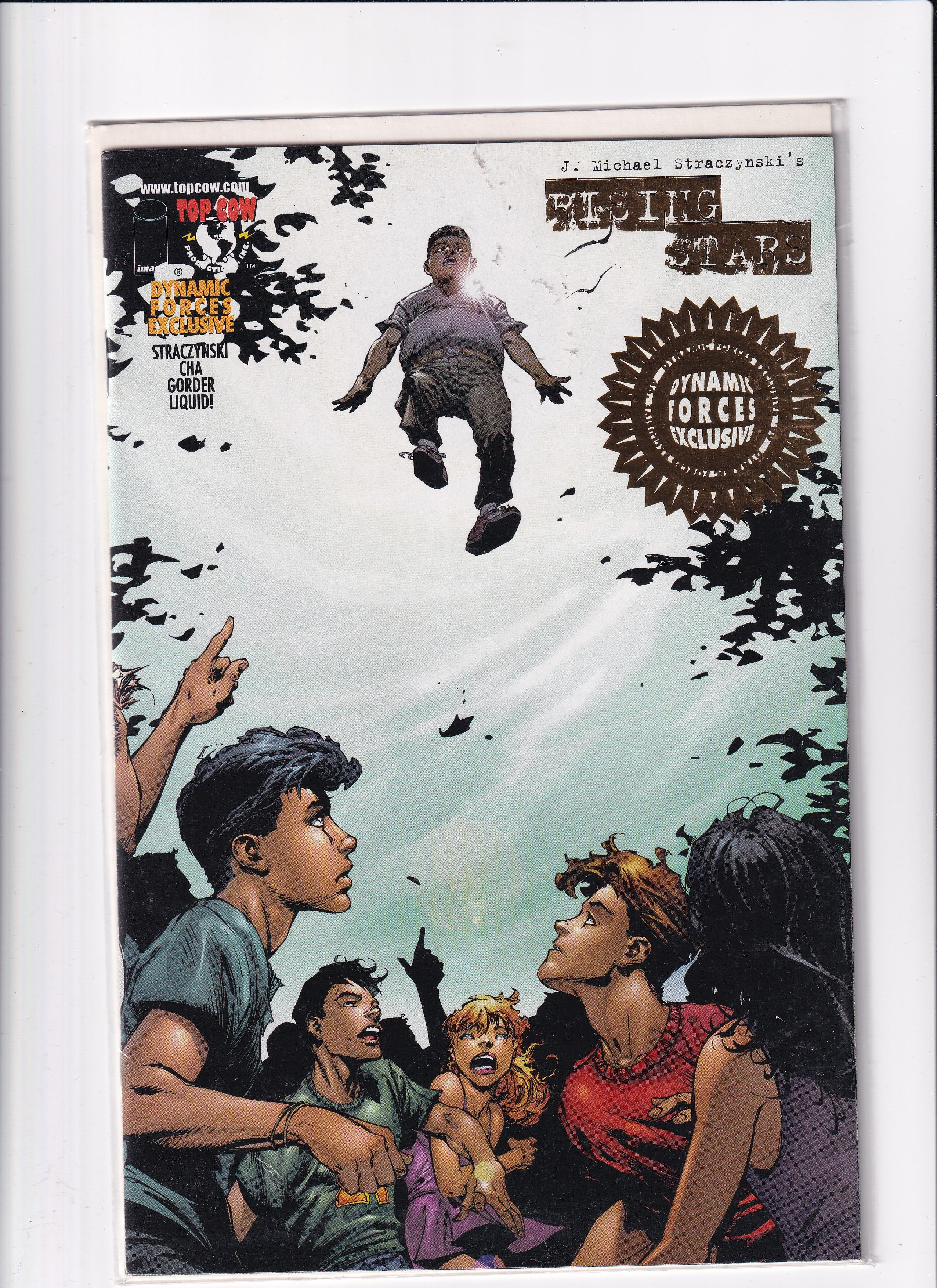 RISING STARS DYNAMIC FORCES EXCLUSIVE - Slab City Comics