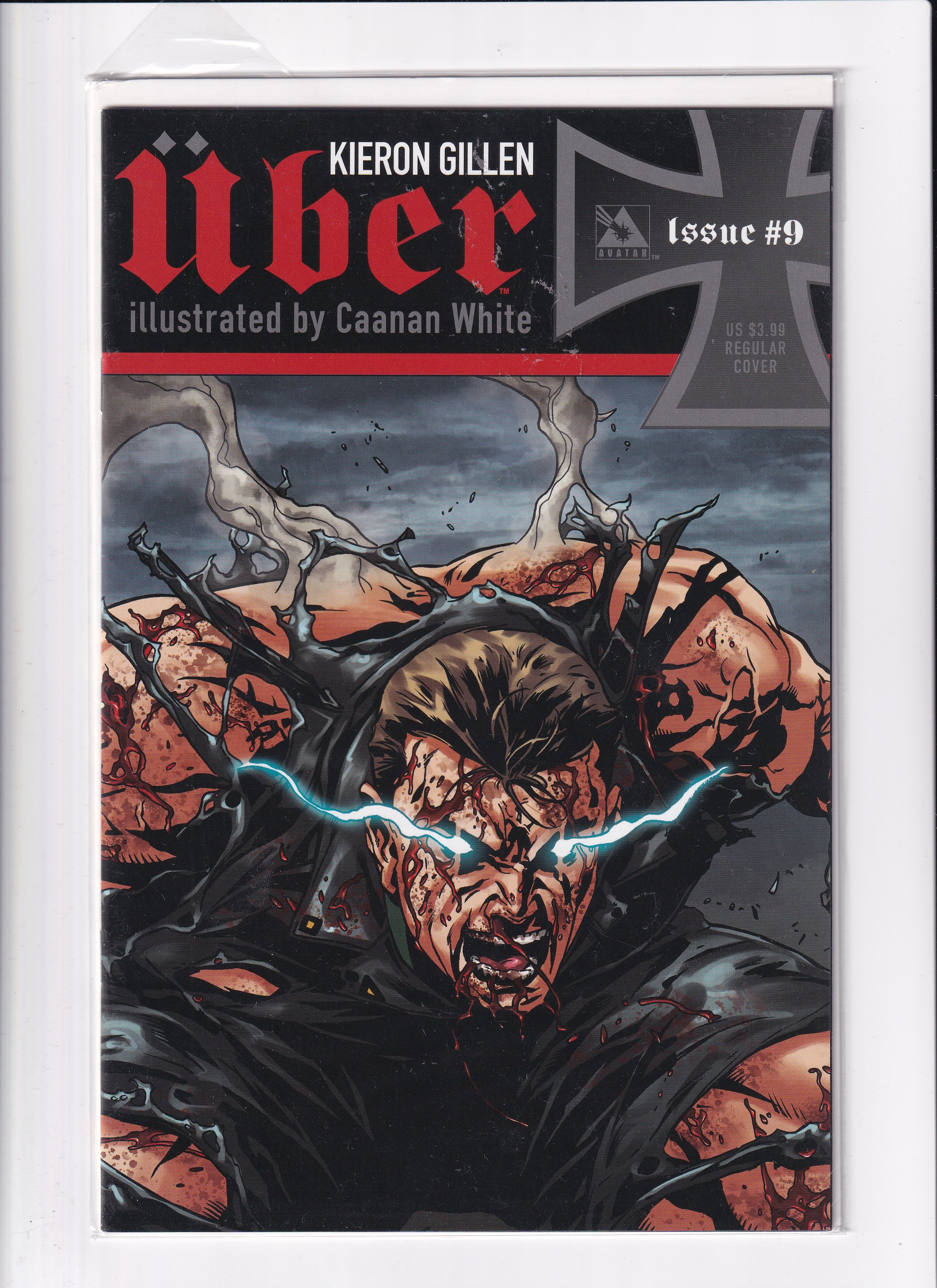 UBER #9 - Slab City Comics