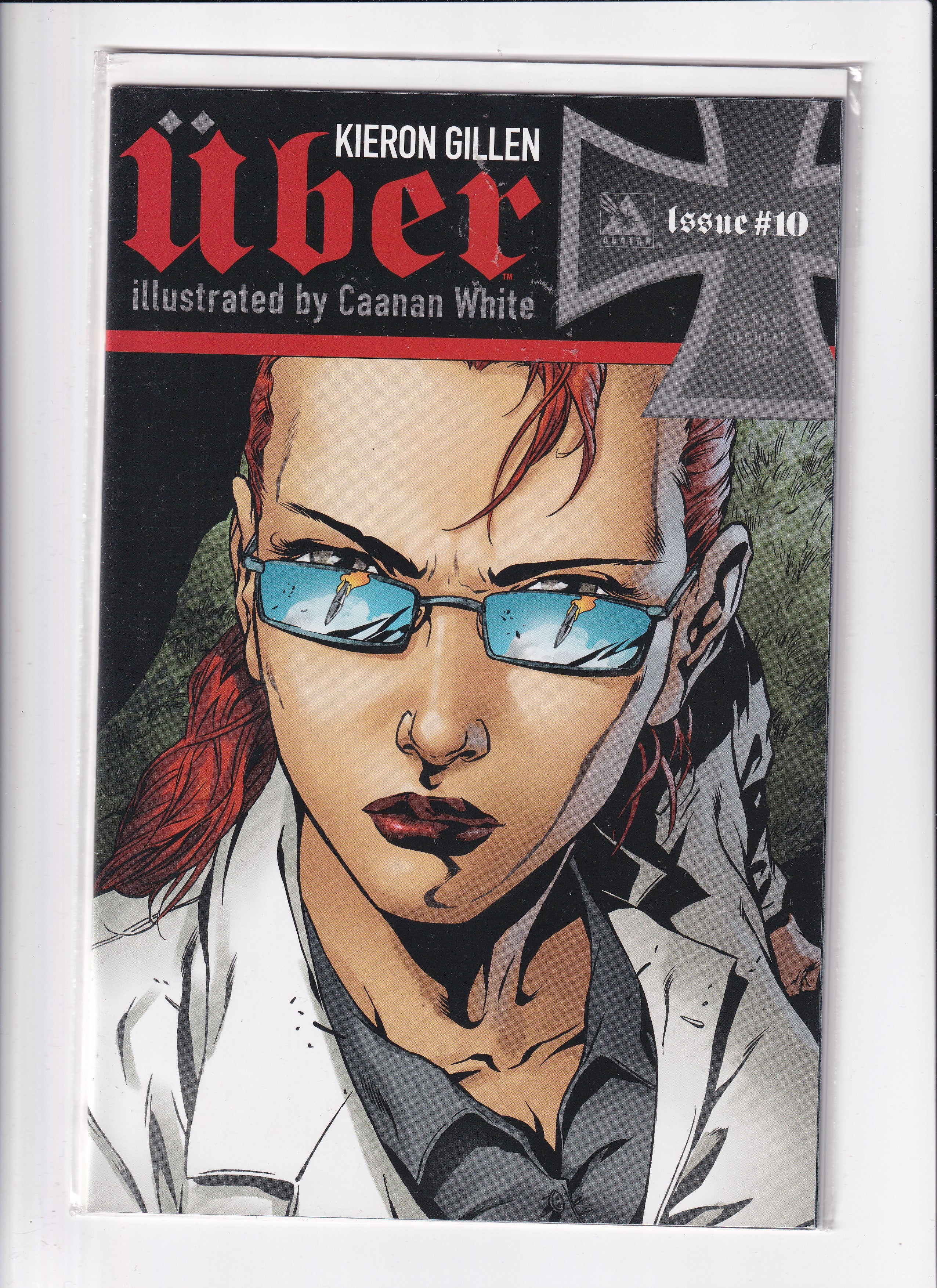 UBER #10 - Slab City Comics