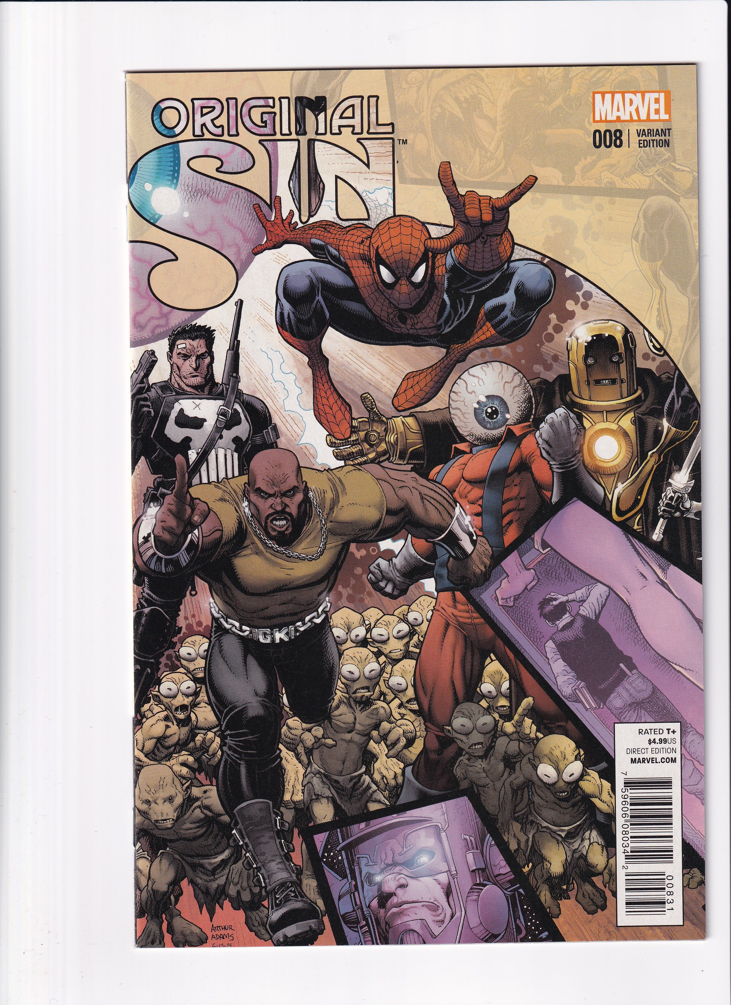 ORIGINAL SIN #008 - Slab City Comics
