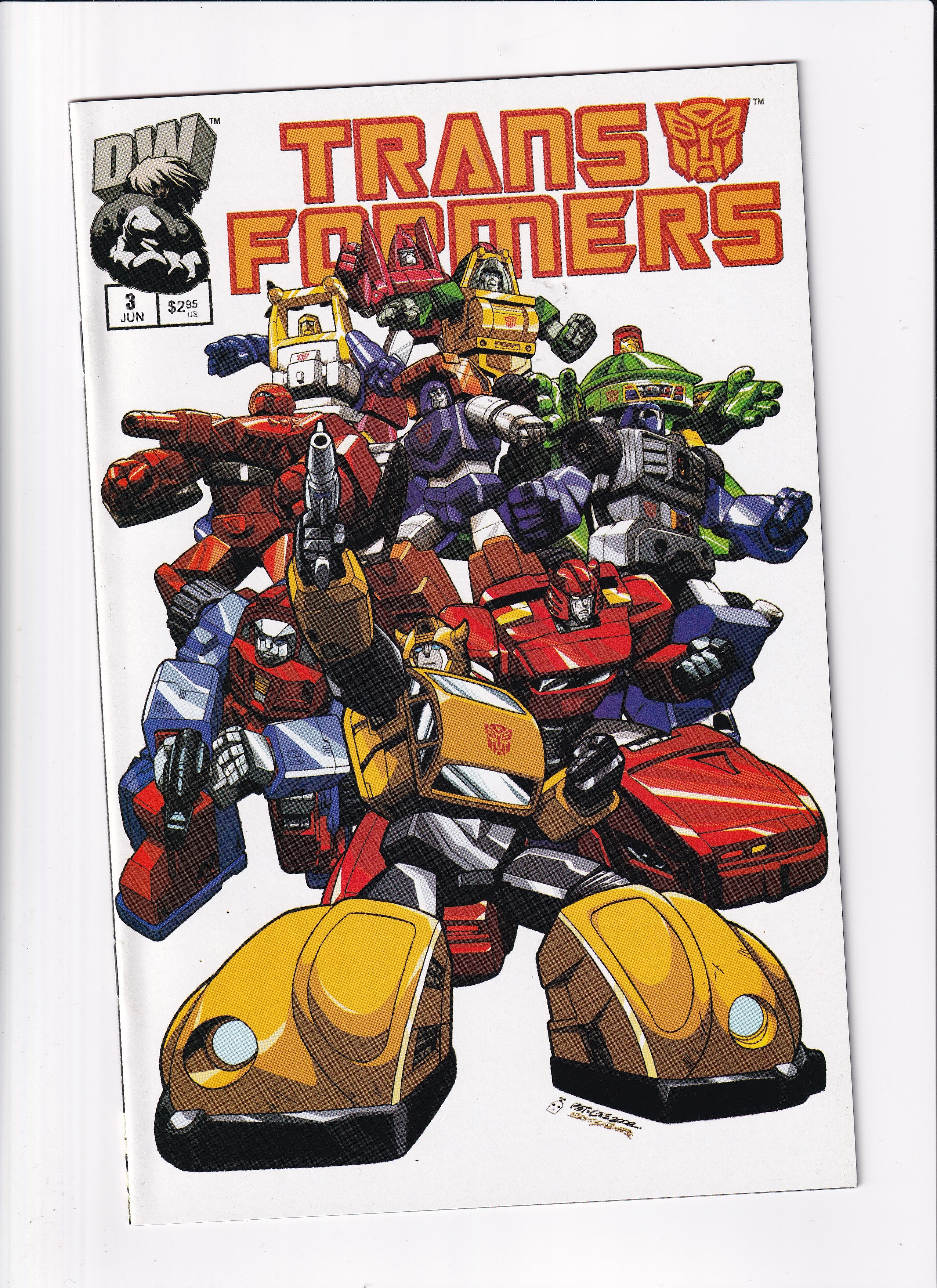 TRANSFORMERS #3 - Slab City Comics
