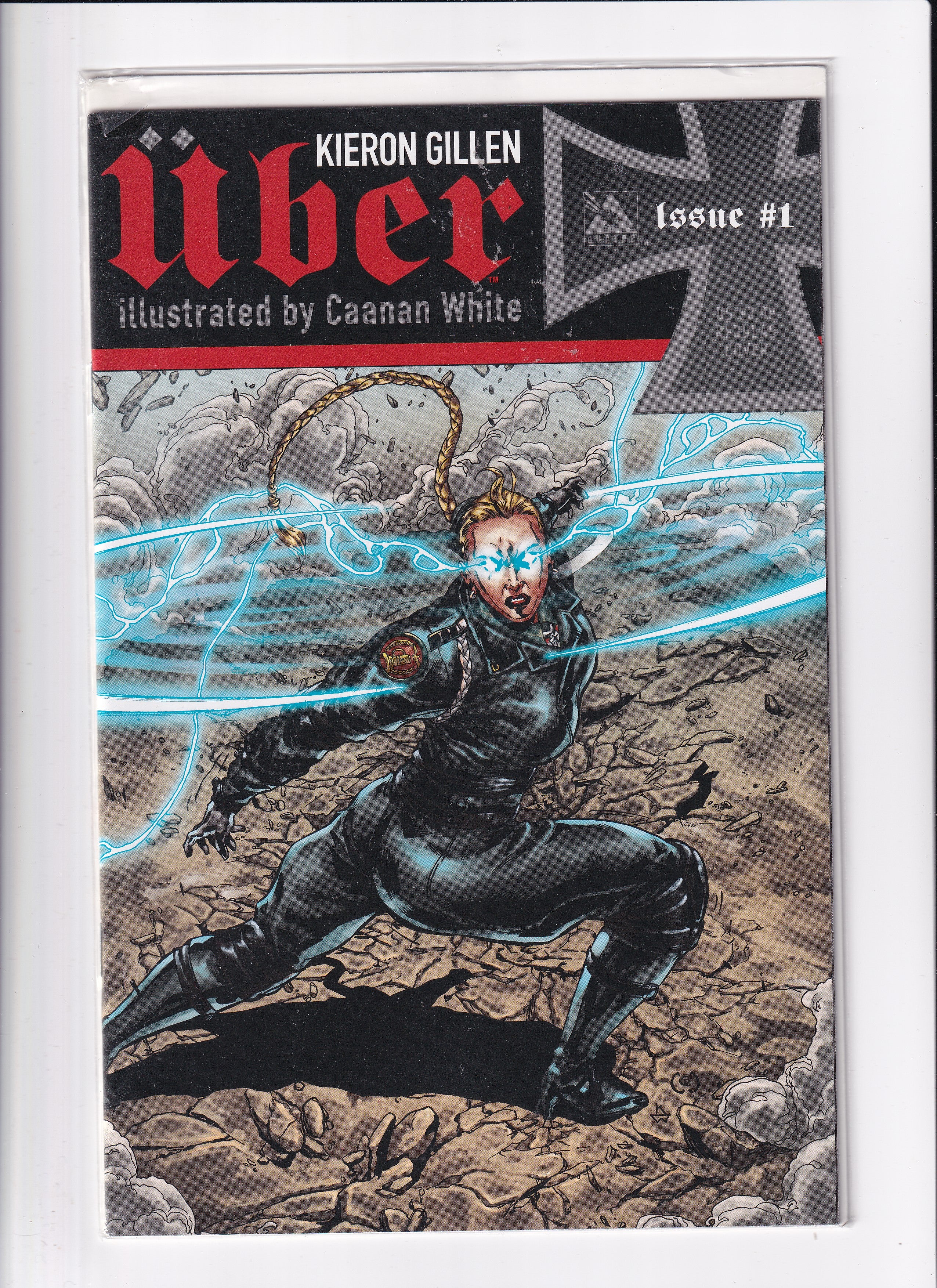 UBER #1 - Slab City Comics