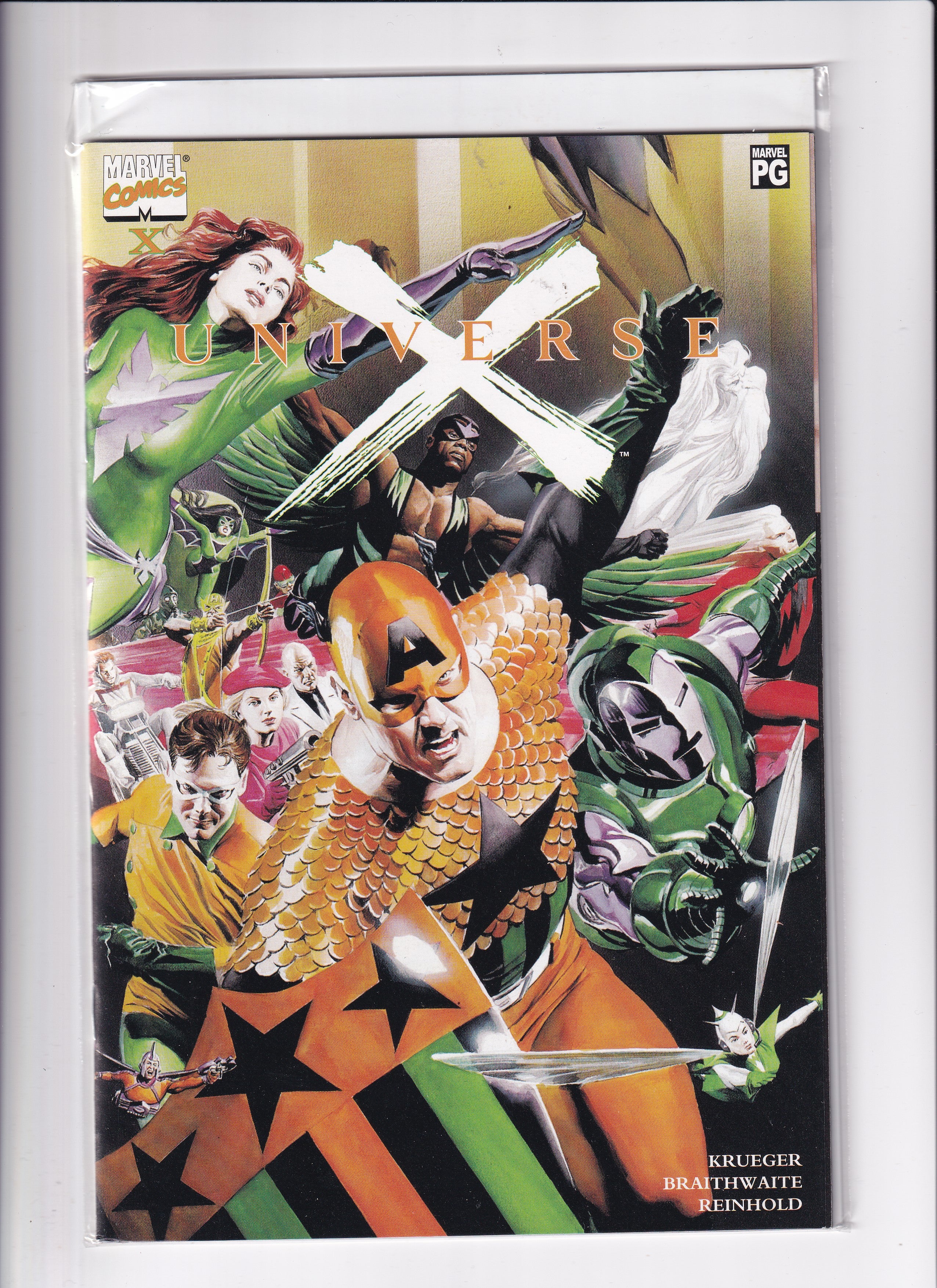 UNIVERSE X X - Slab City Comics