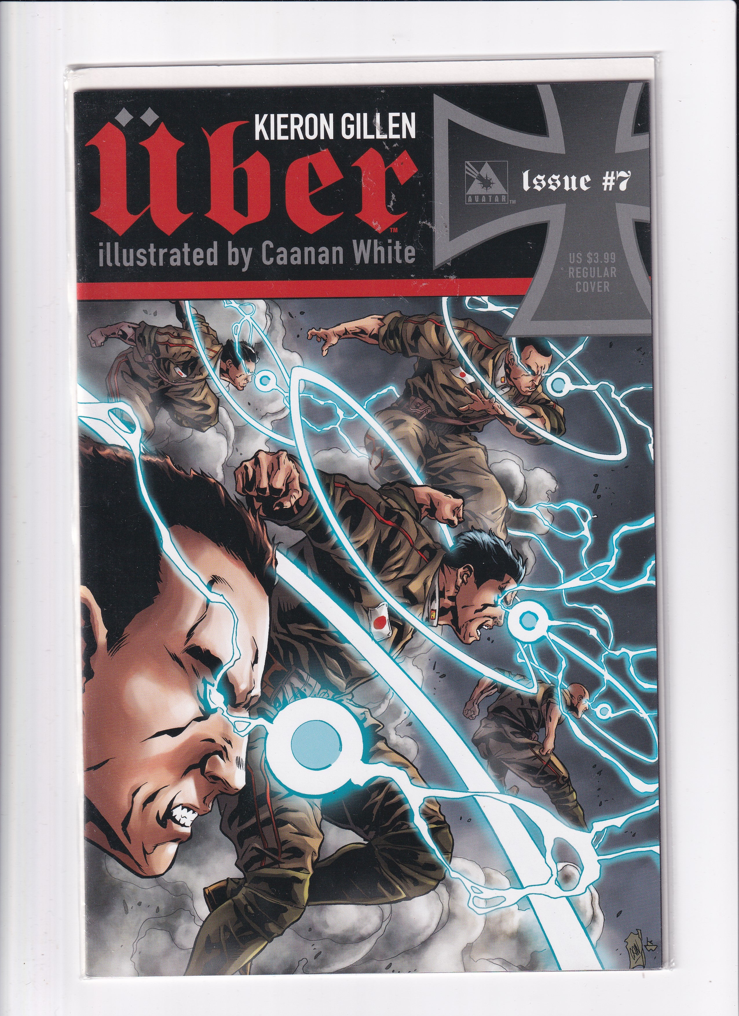 UBER #7 - Slab City Comics
