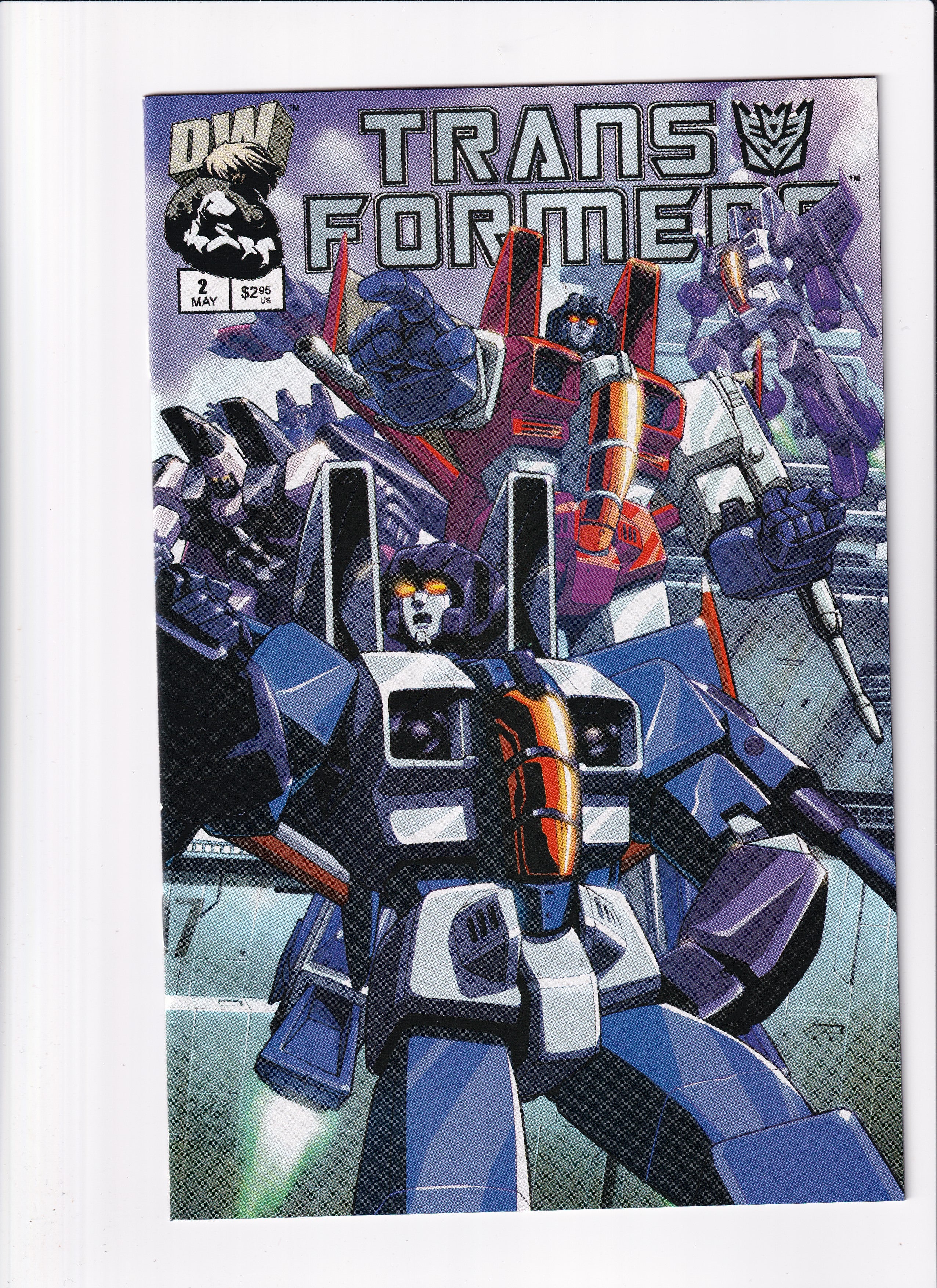 TRANSFORMERS #2 - Slab City Comics