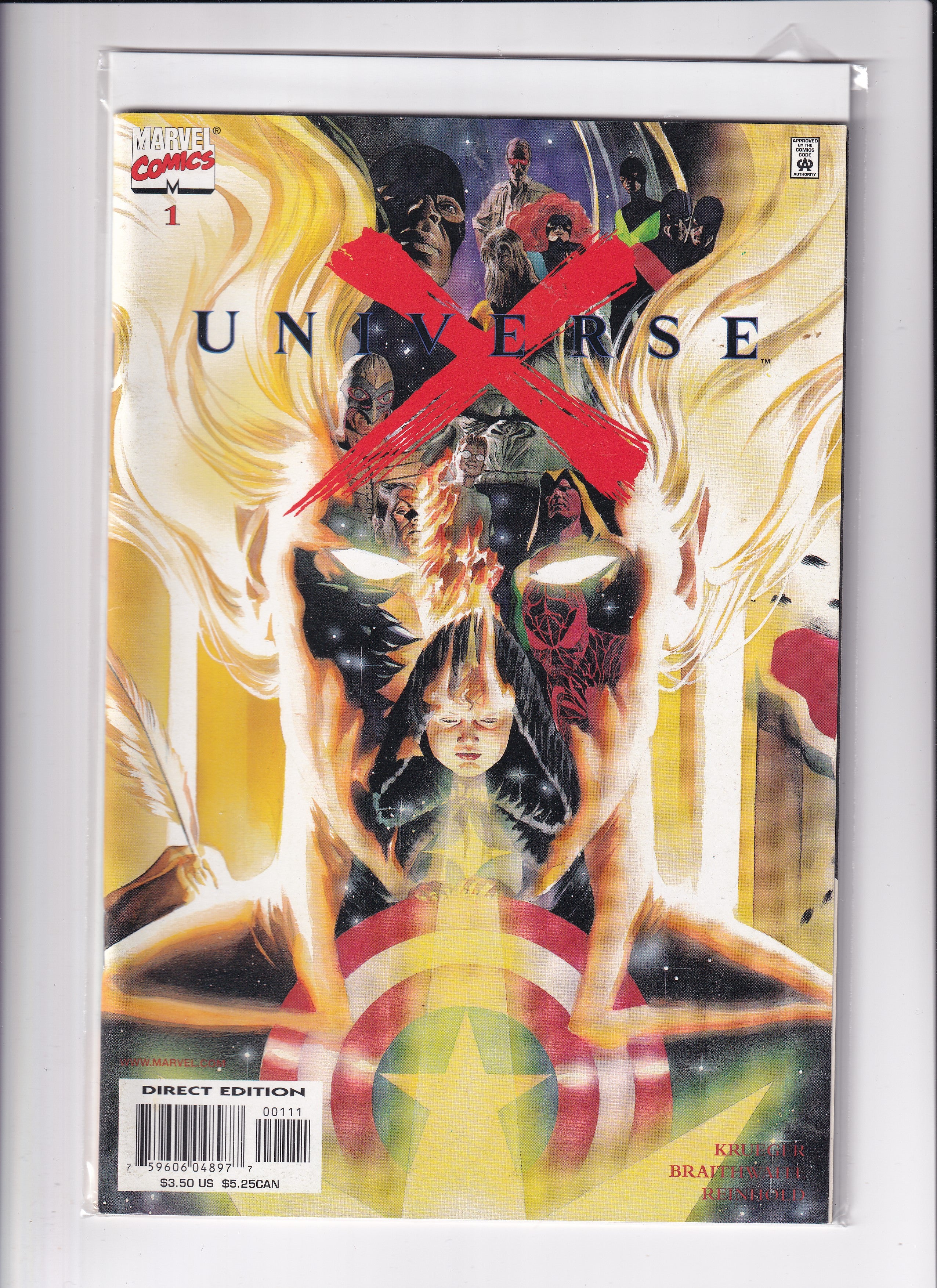 UNIVERSE X 1 - Slab City Comics