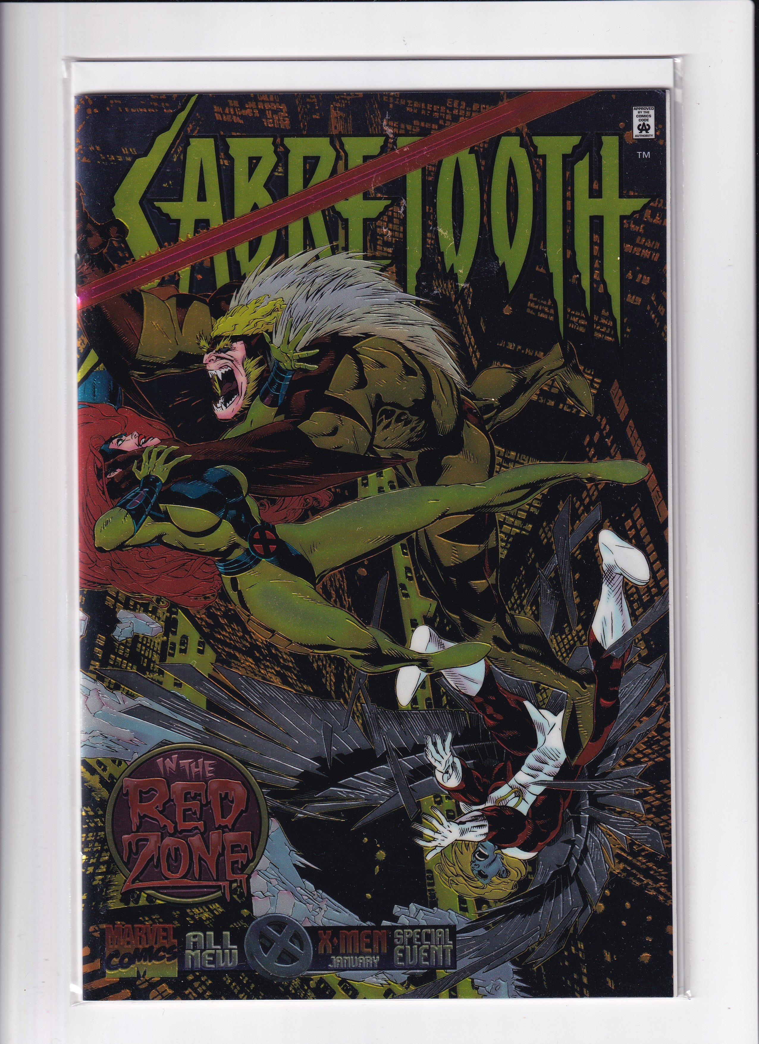 SABRETOOTH THE RED ZONE - Slab City Comics
